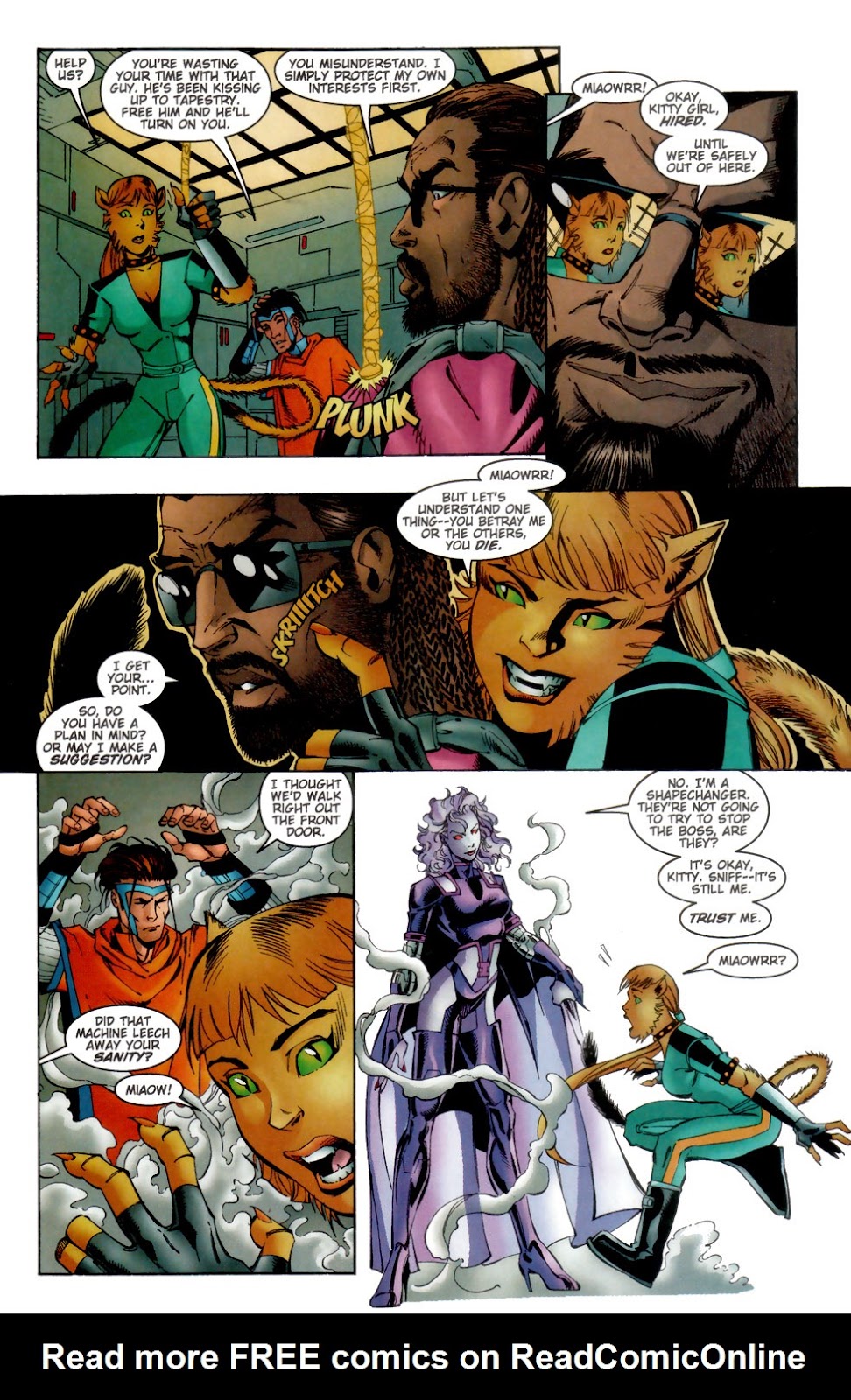 Read online Savant Garde comic Issue 4