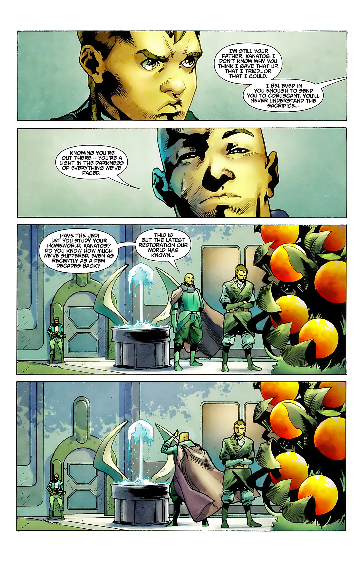 Read online Star Wars: Jedi - The Dark Side comic -  Issue #2 - 9