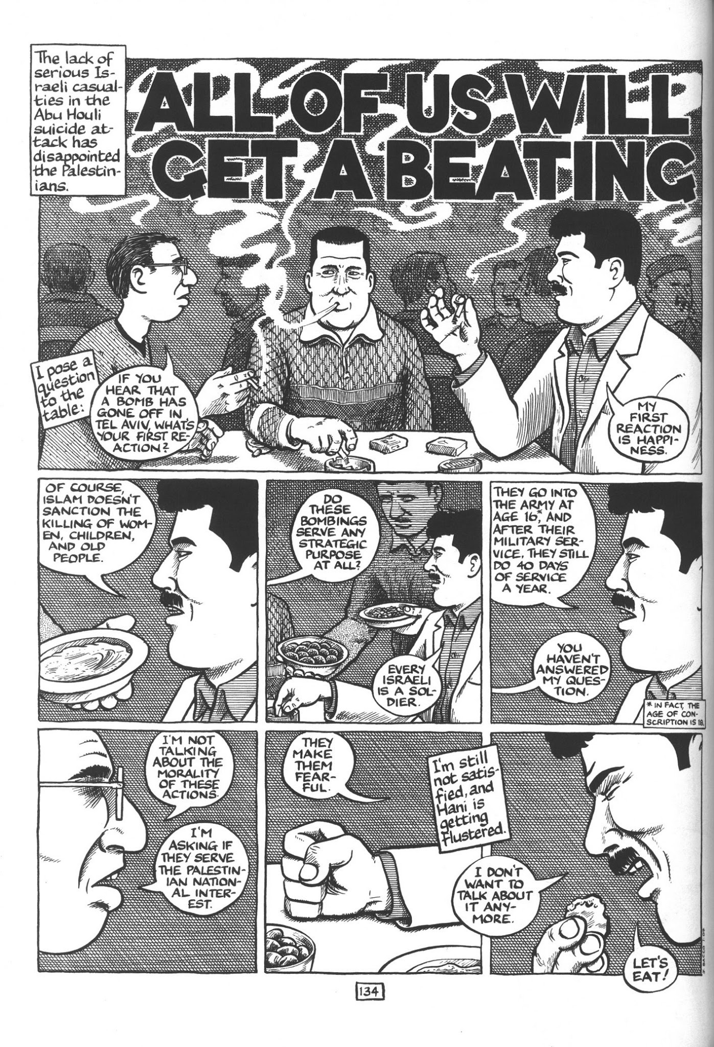 Read online Footnotes in Gaza comic -  Issue # TPB - 154