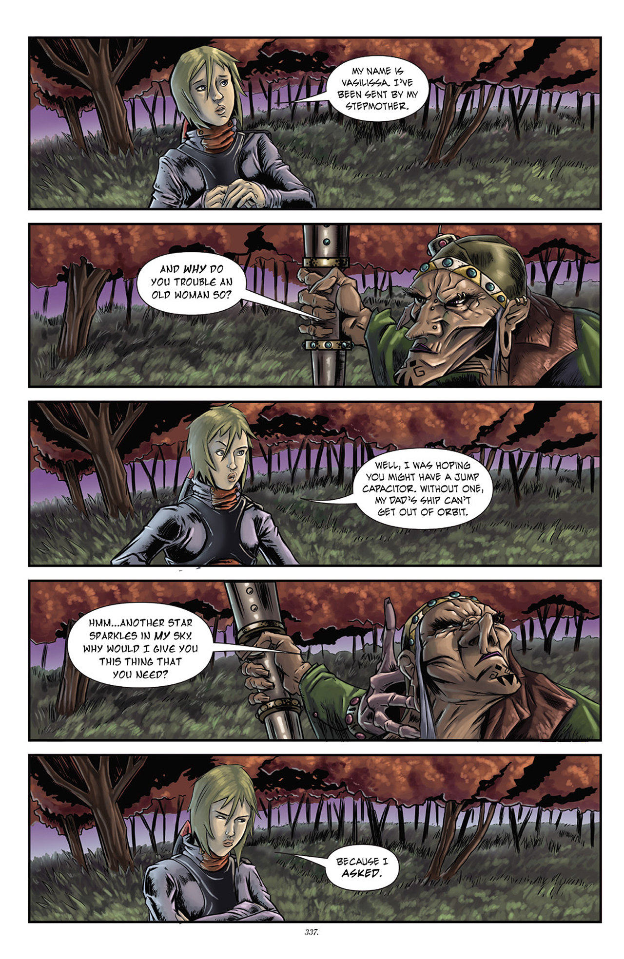 Read online Once Upon a Time Machine comic -  Issue # TPB (Part 2) - 119