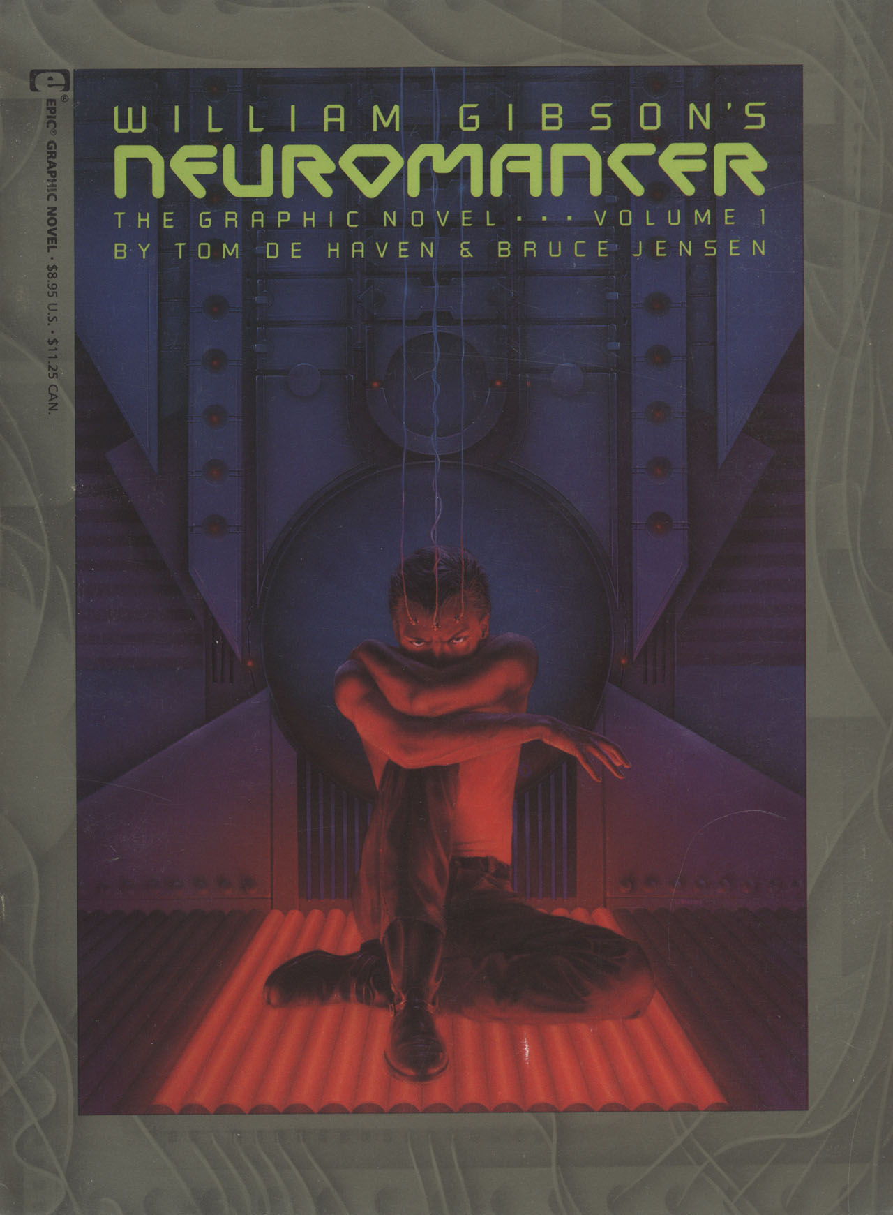 Read online Neuromancer comic -  Issue # Full - 1