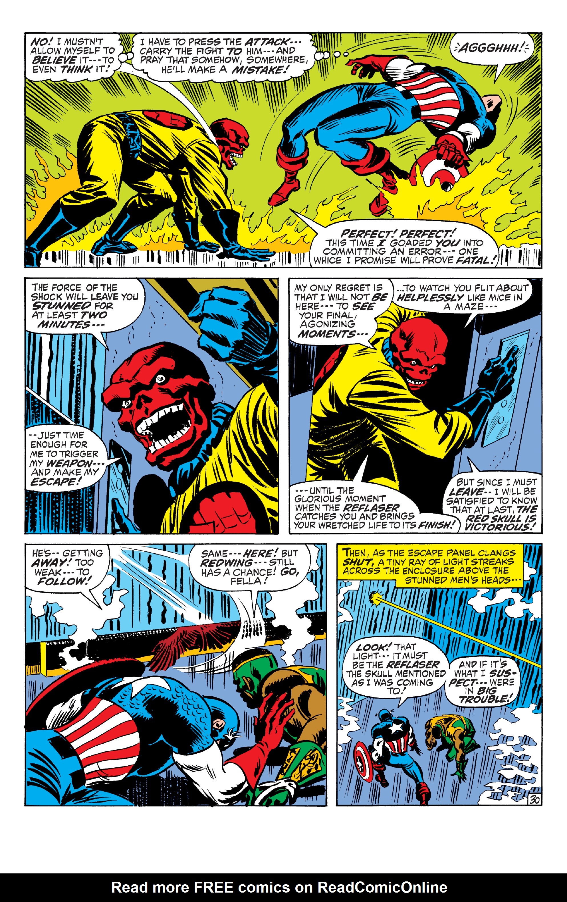 Read online Captain America Epic Collection comic -  Issue # TPB Hero or Hoax (Part 2) - 15
