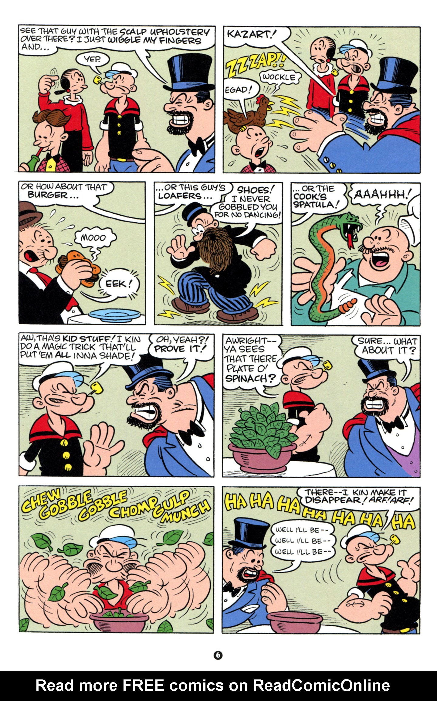 Read online Popeye (2012) comic -  Issue #11 - 8
