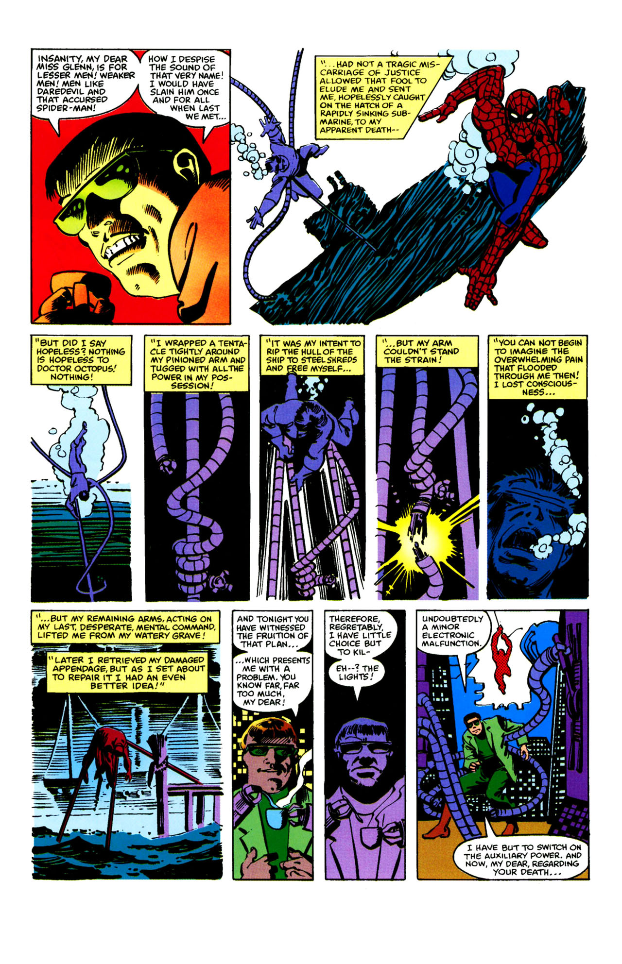 Read online Daredevil Visionaries: Frank Miller comic -  Issue # TPB 1 - 124