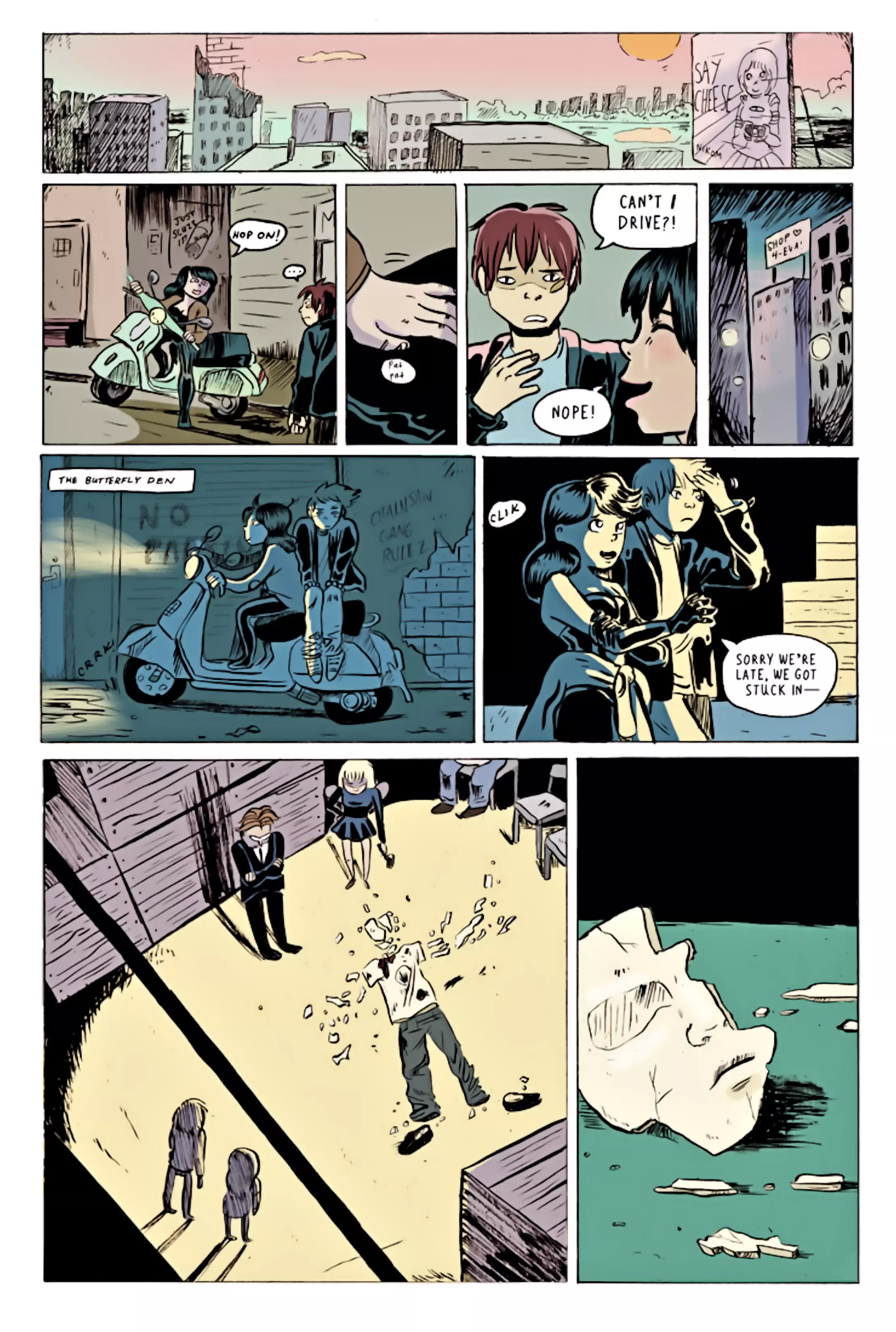 Read online Henchgirl comic -  Issue #5 - 9