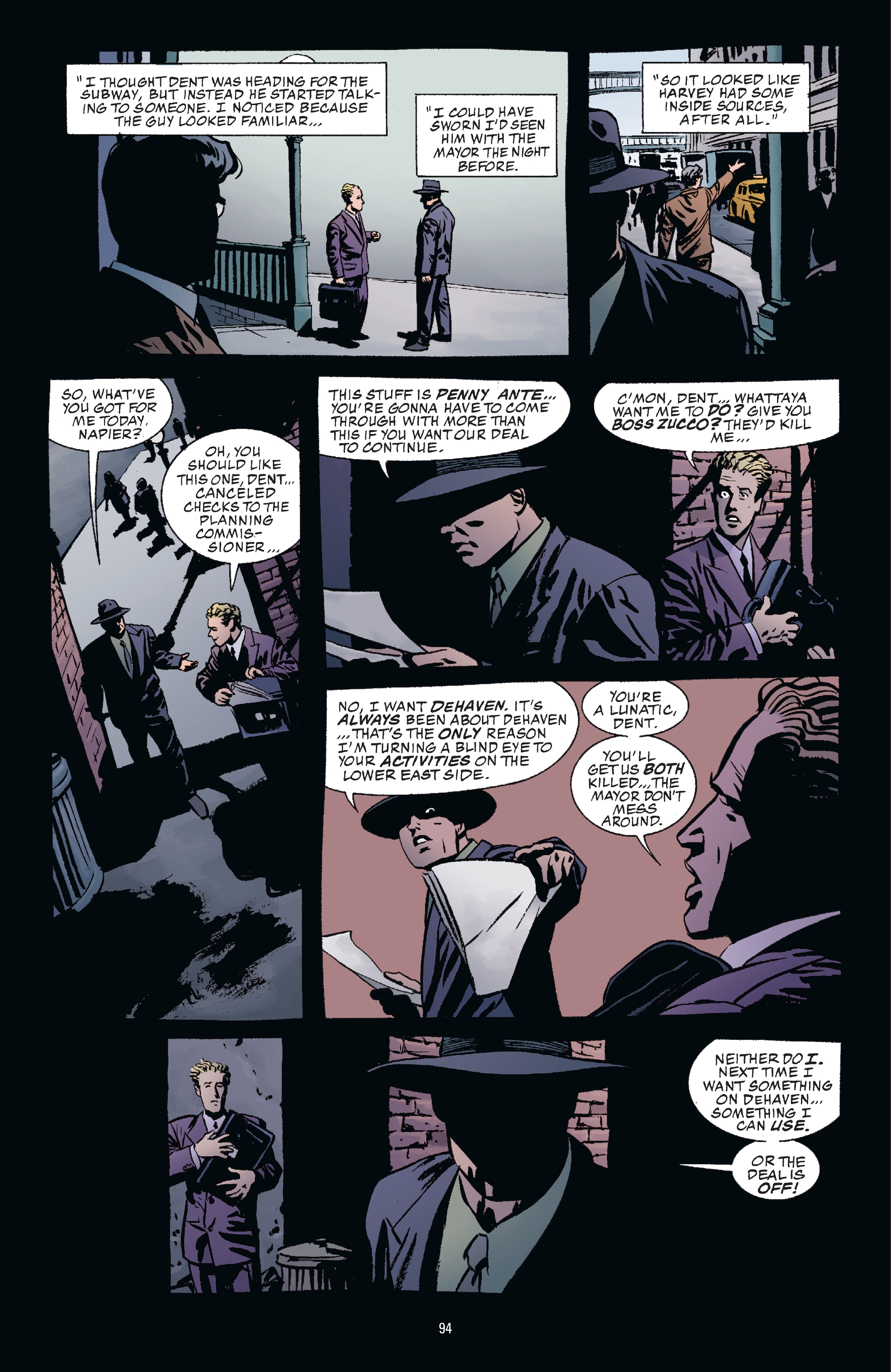 Read online Batman: The Man Who Laughs comic -  Issue # _The Deluxe Edition (Part 1) - 94