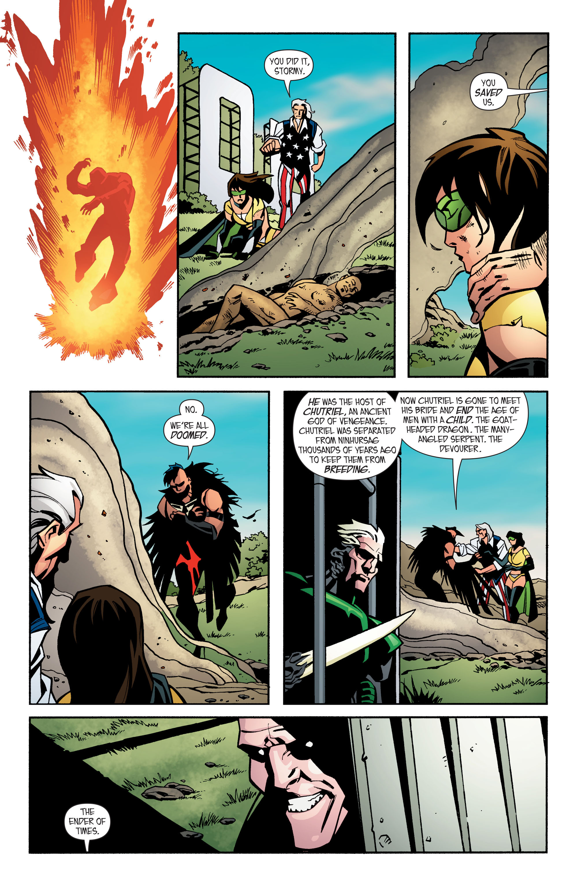Read online El Diablo (2008) comic -  Issue #5 - 21