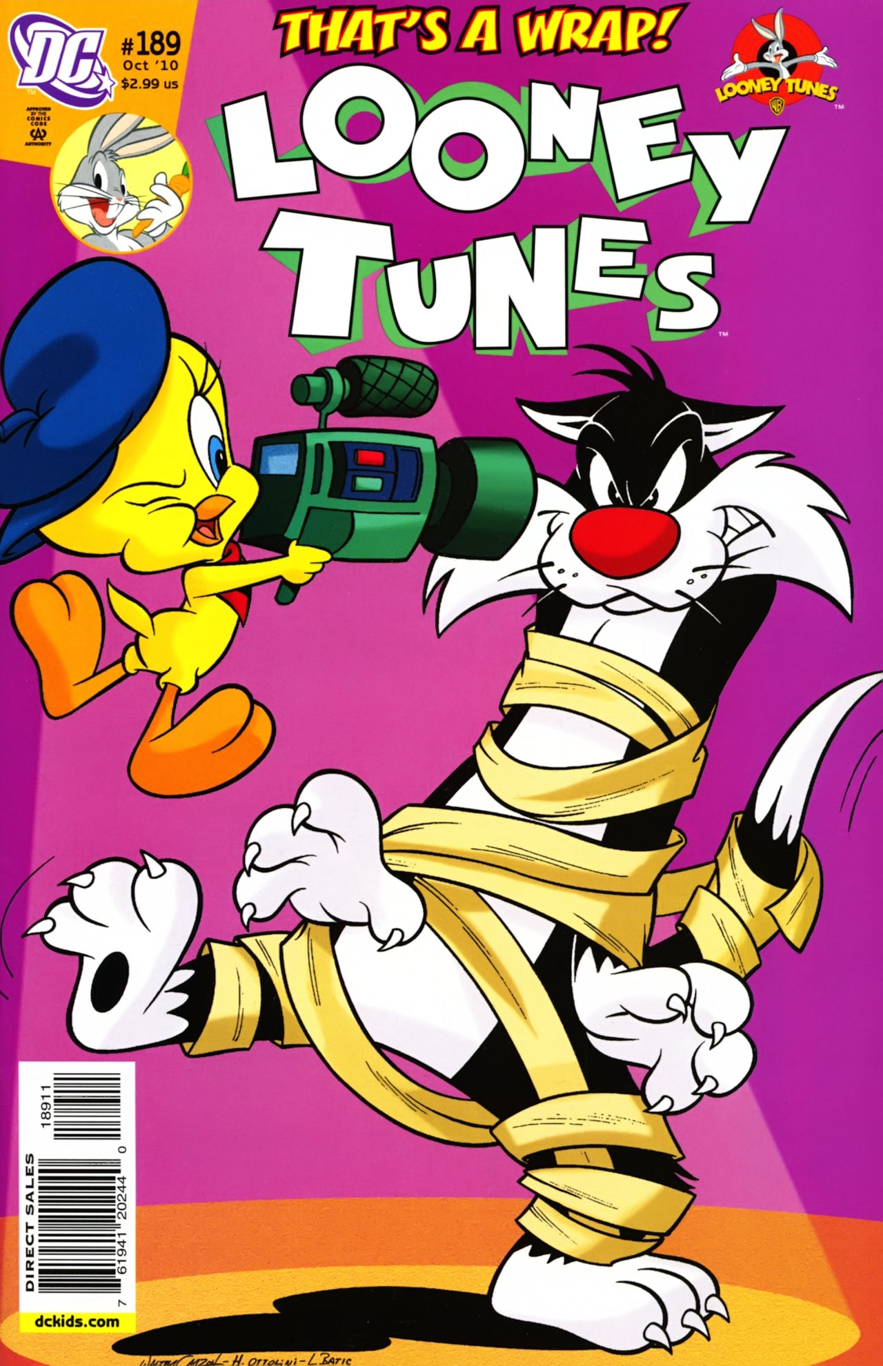 Looney Tunes (1994) Issue #189 #121 - English 1