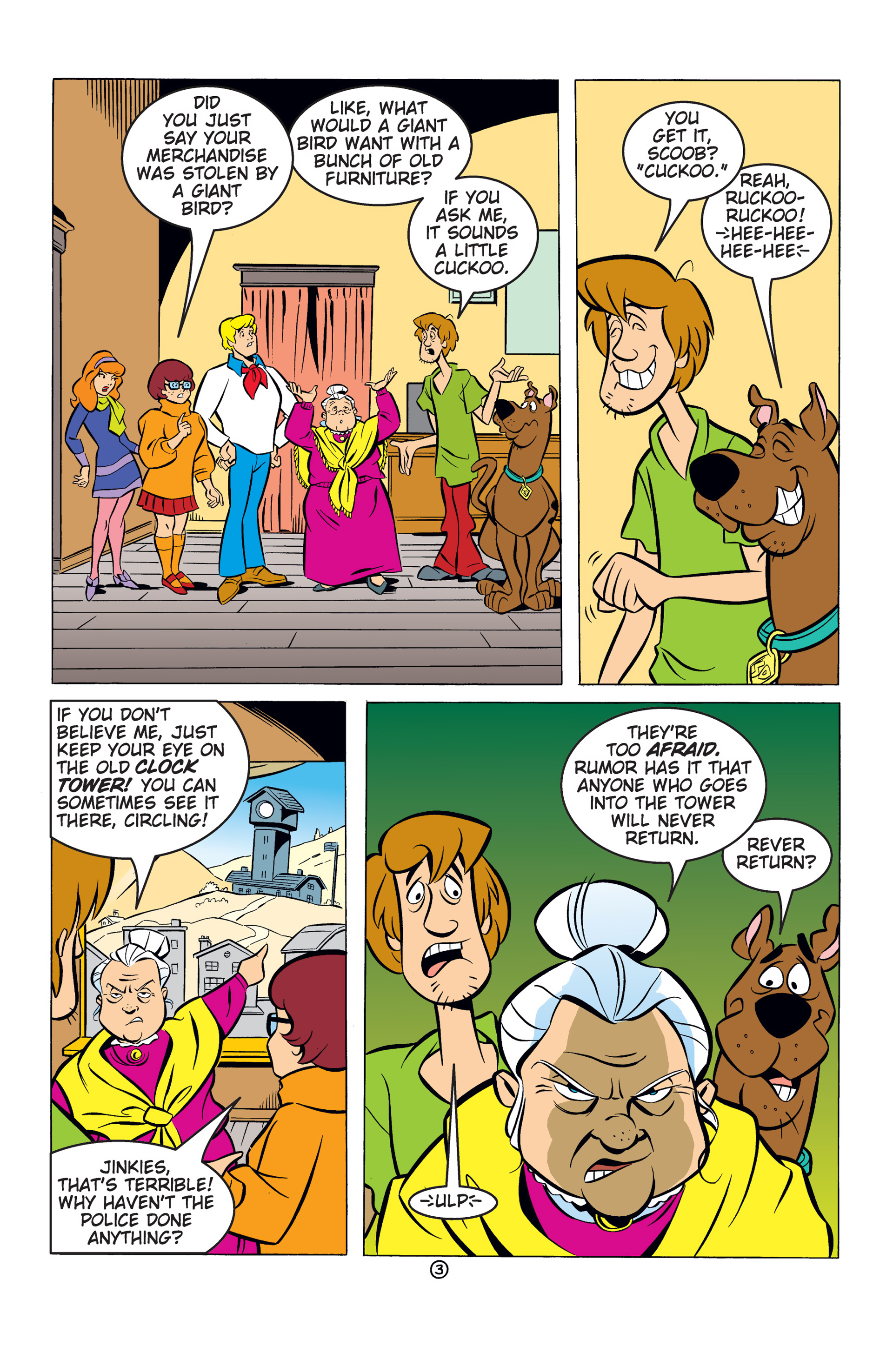 Read online Scooby-Doo (1997) comic -  Issue #40 - 4