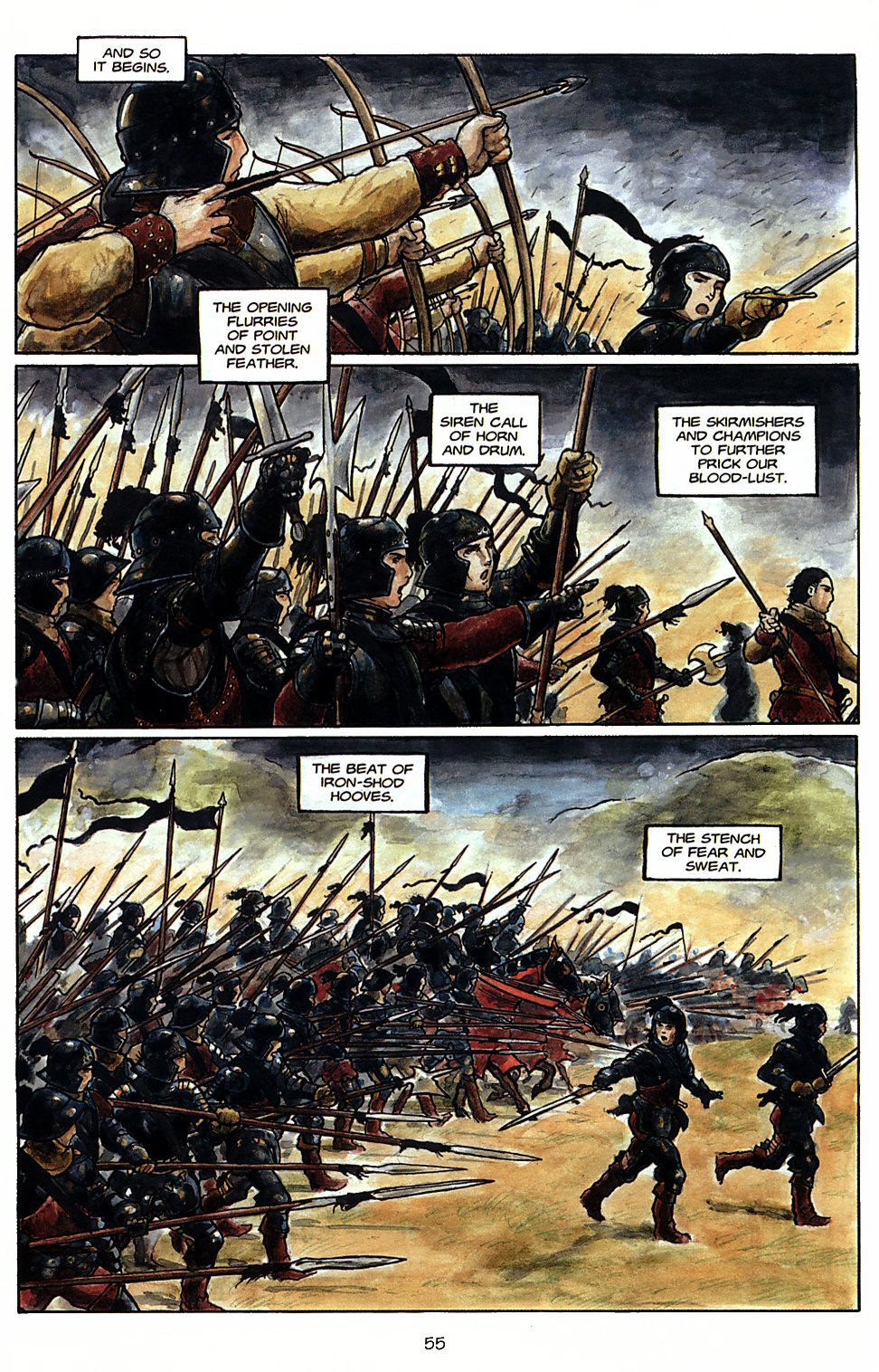 Read online Artesia comic -  Issue #2 - 19