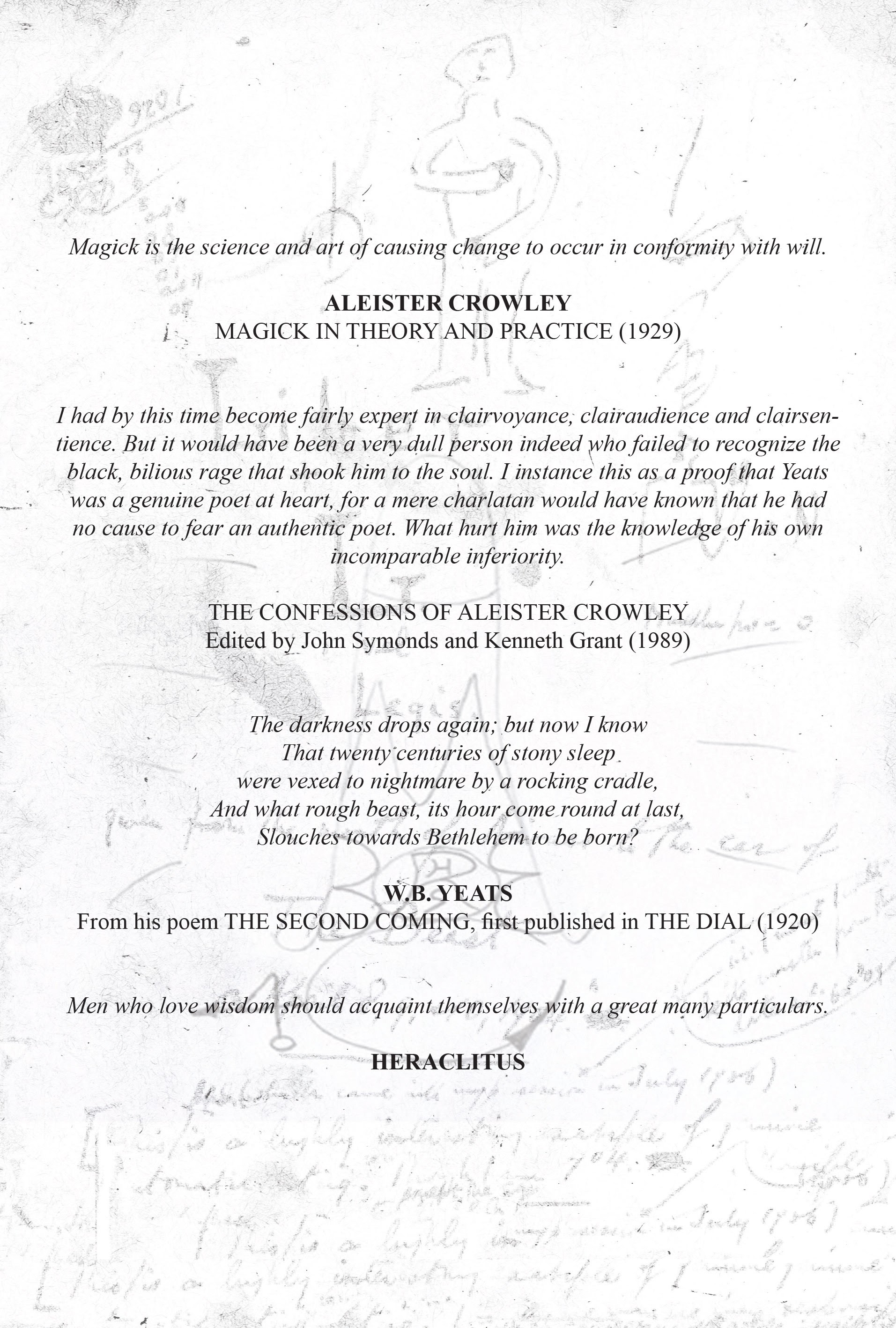 Read online Aleister Crowley: Wandering the Waste comic -  Issue # TPB - 41