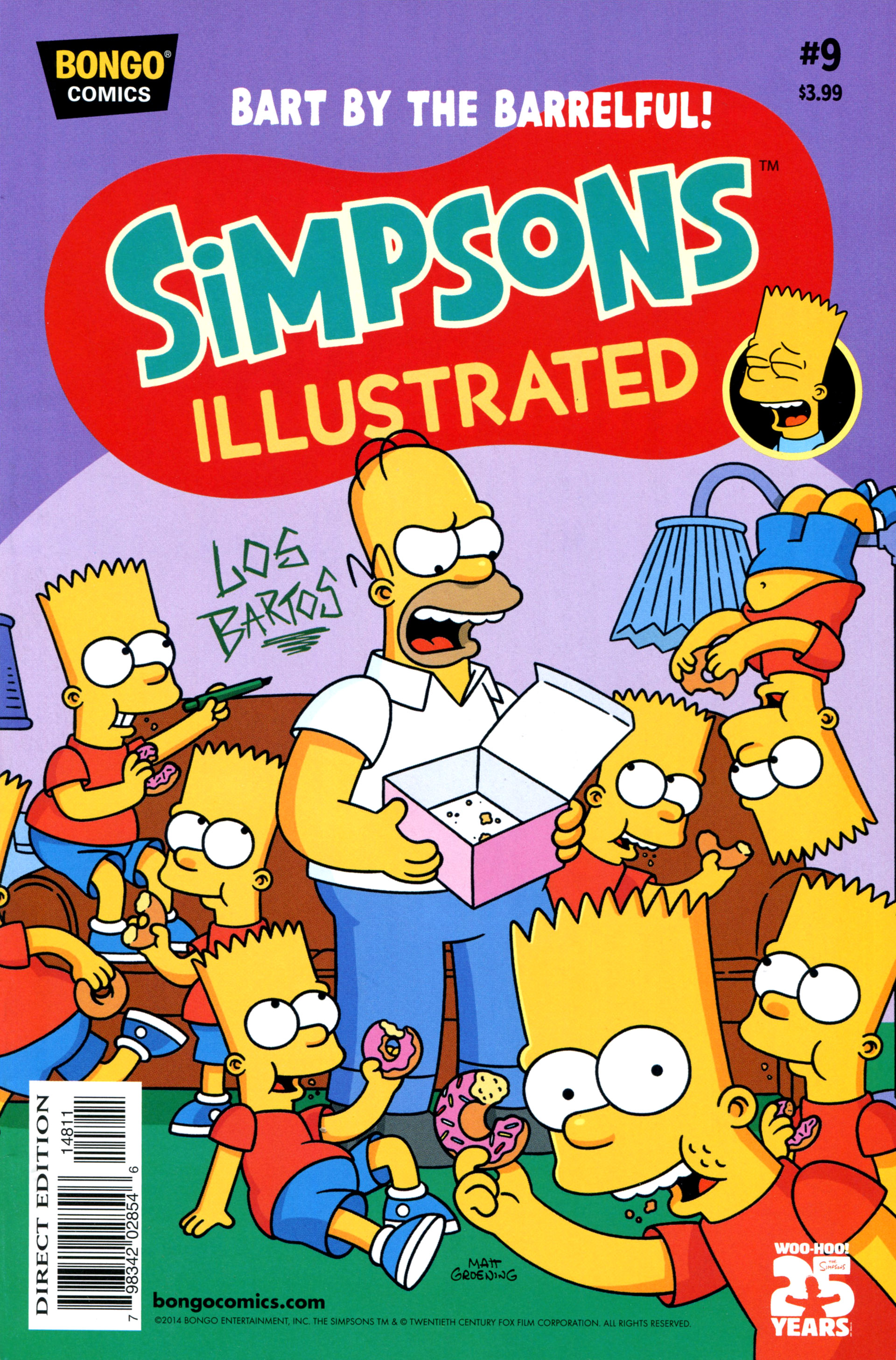 Read online Simpsons Illustrated (2012) comic -  Issue #9 - 1