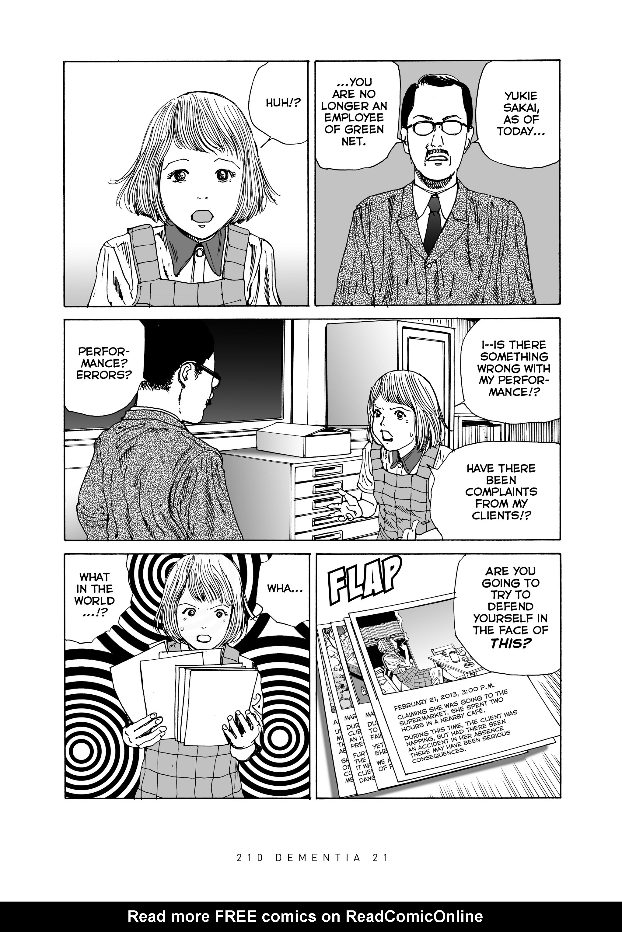 Read online Dementia 21 comic -  Issue # TPB 2 (Part 3) - 14