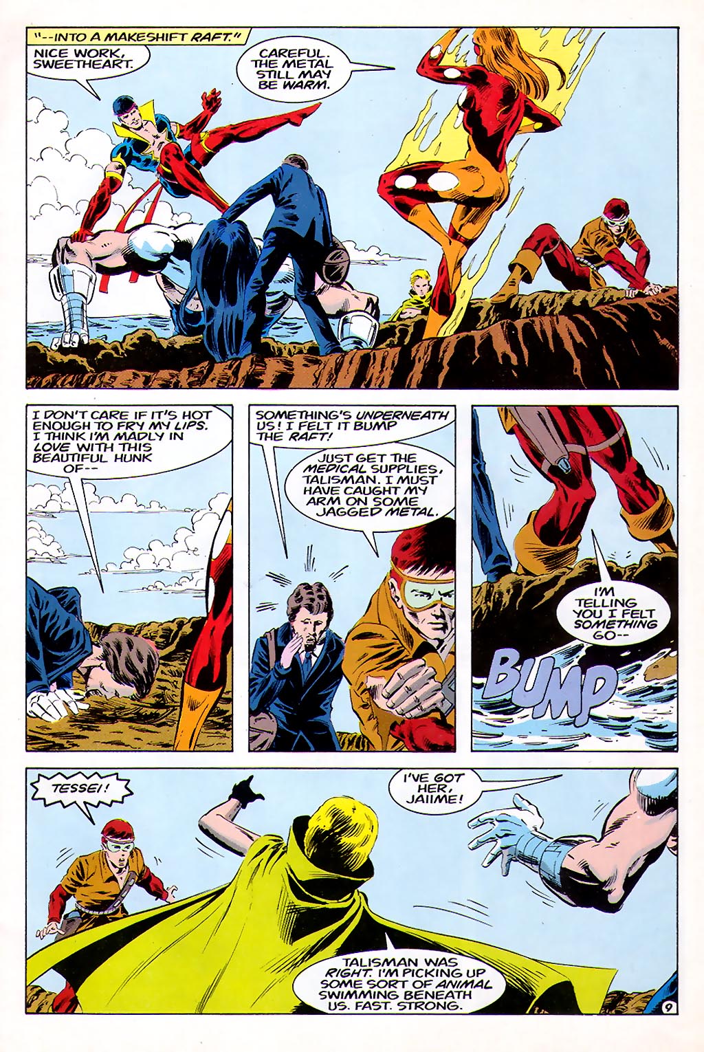 Read online Justice Machine comic -  Issue #5 - 11