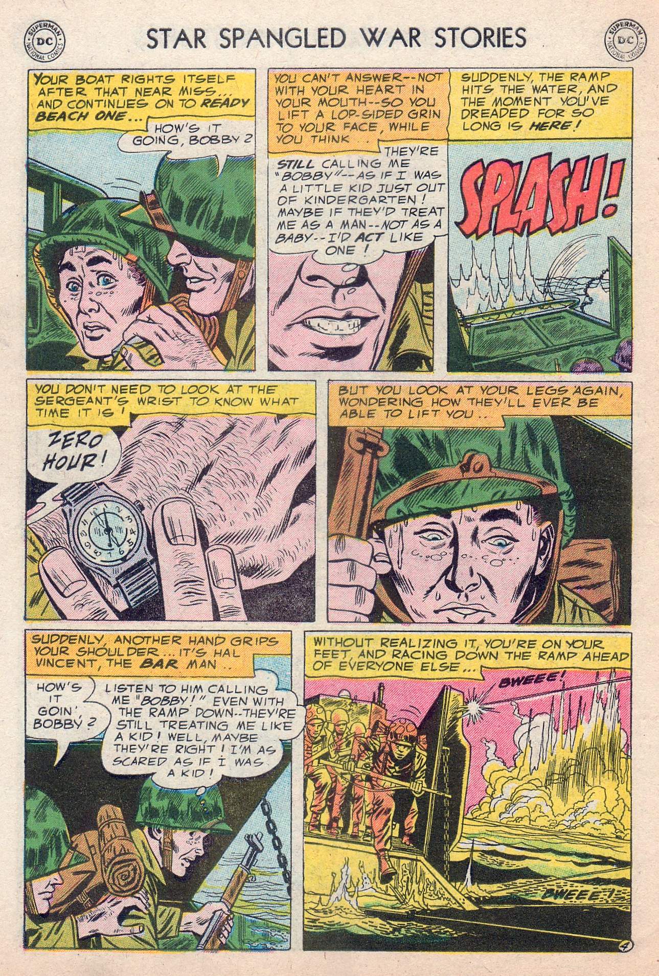 Read online Star Spangled War Stories (1952) comic -  Issue #35 - 6