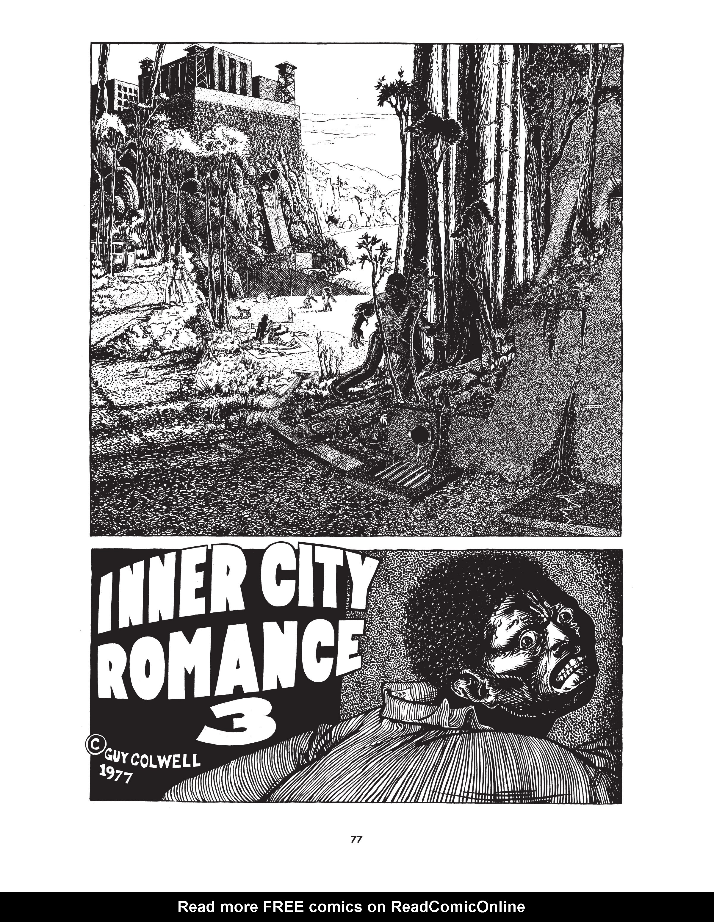 Read online Inner City Romance comic -  Issue # TPB - 94