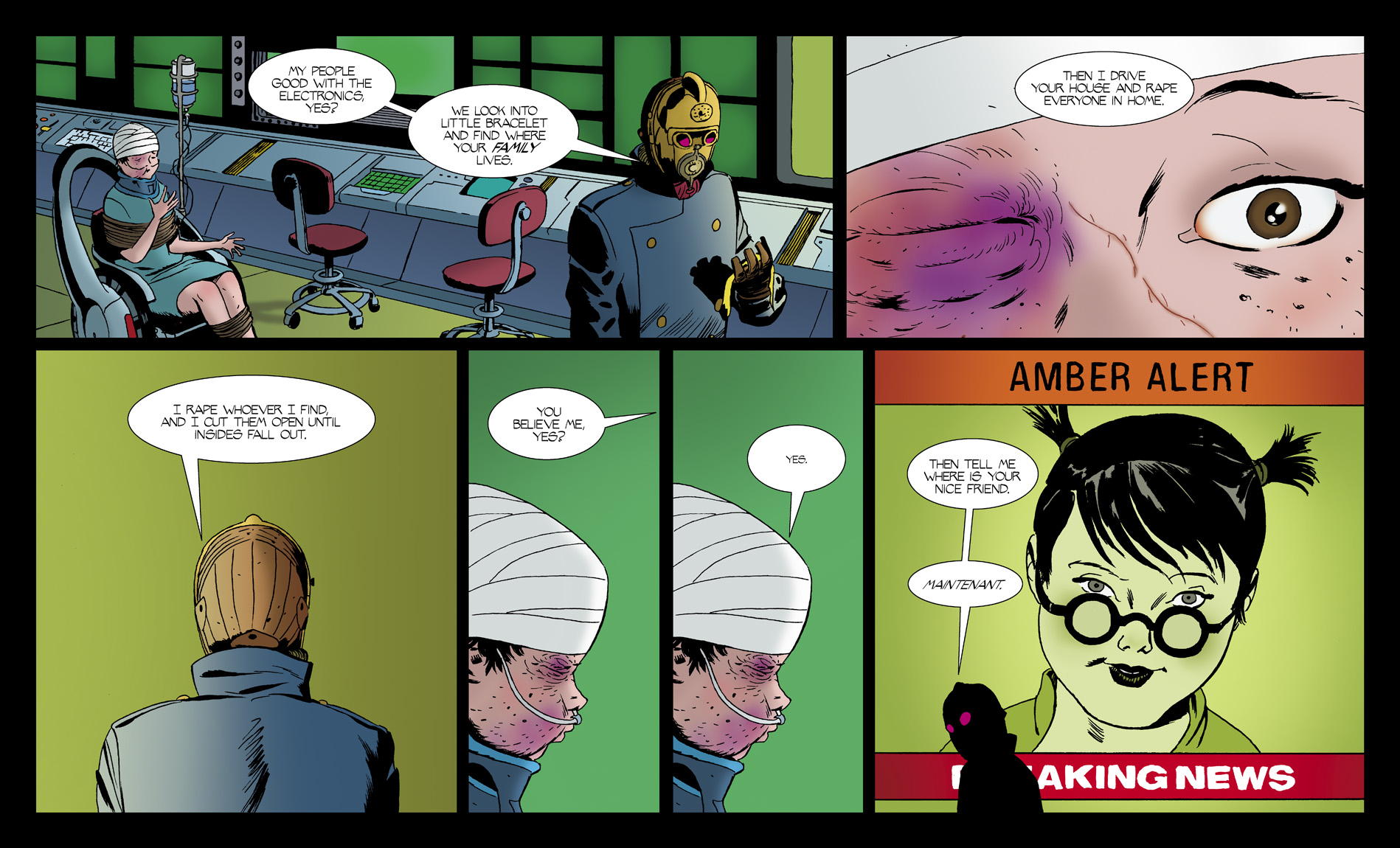 Read online The Private Eye comic -  Issue # _TPB 2 - 49