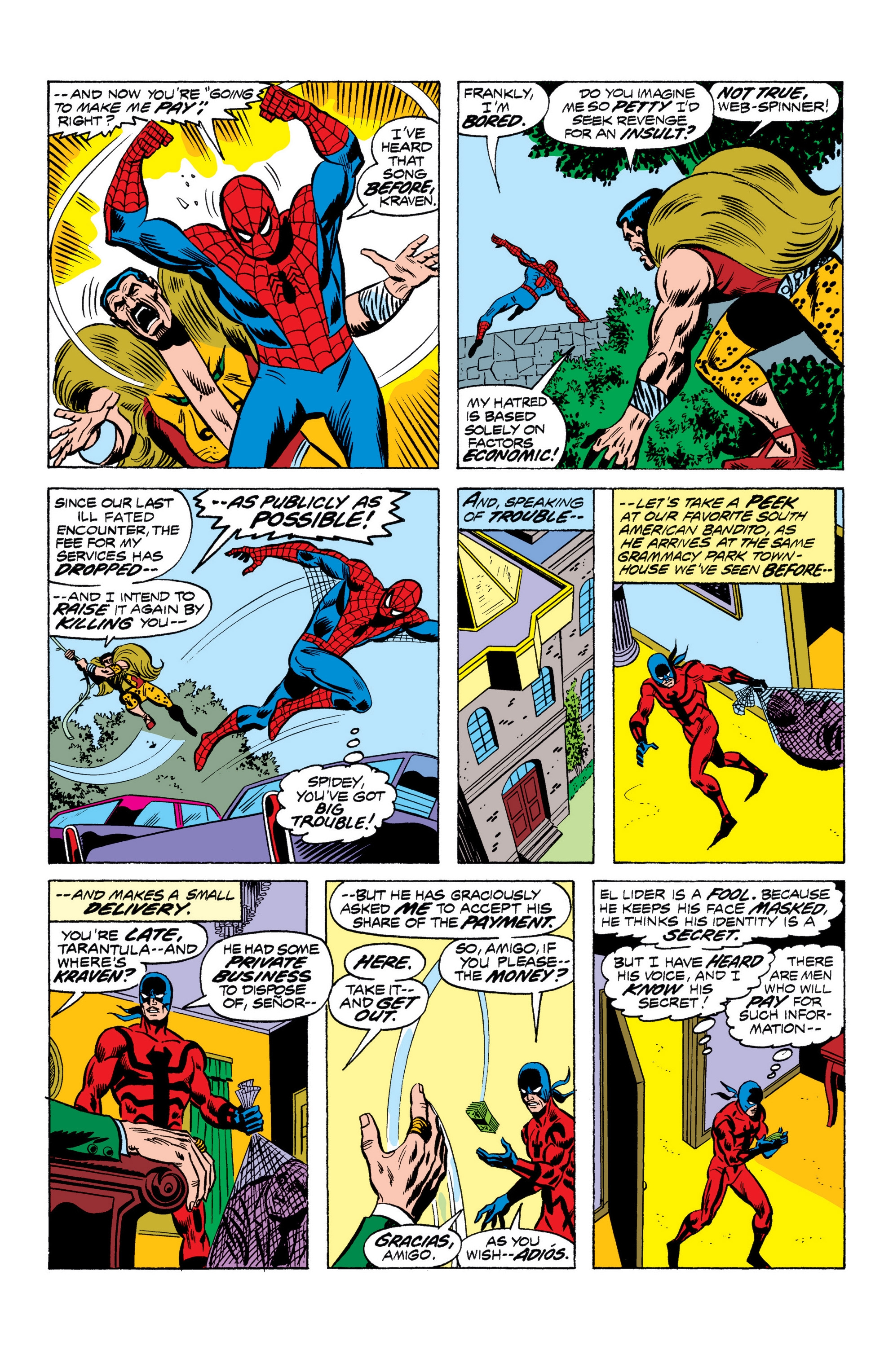 Read online Marvel Masterworks: The Spectacular Spider-Man comic -  Issue # TPB (Part 1) - 40