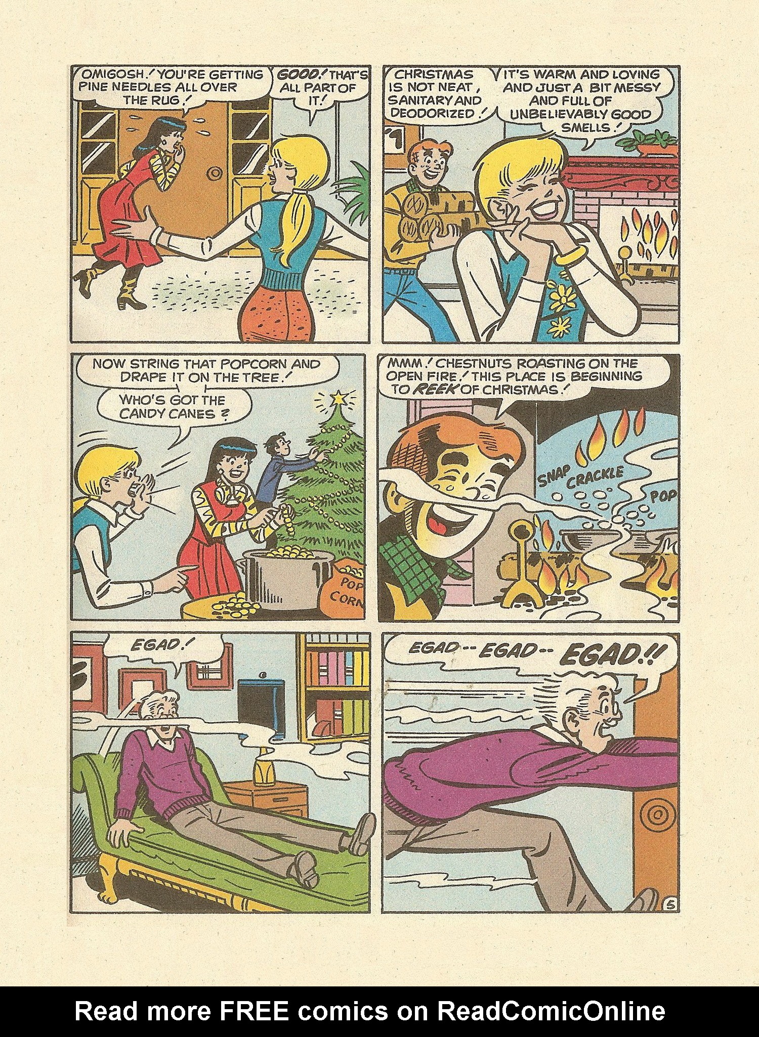 Read online Betty and Veronica Digest Magazine comic -  Issue #93 - 74