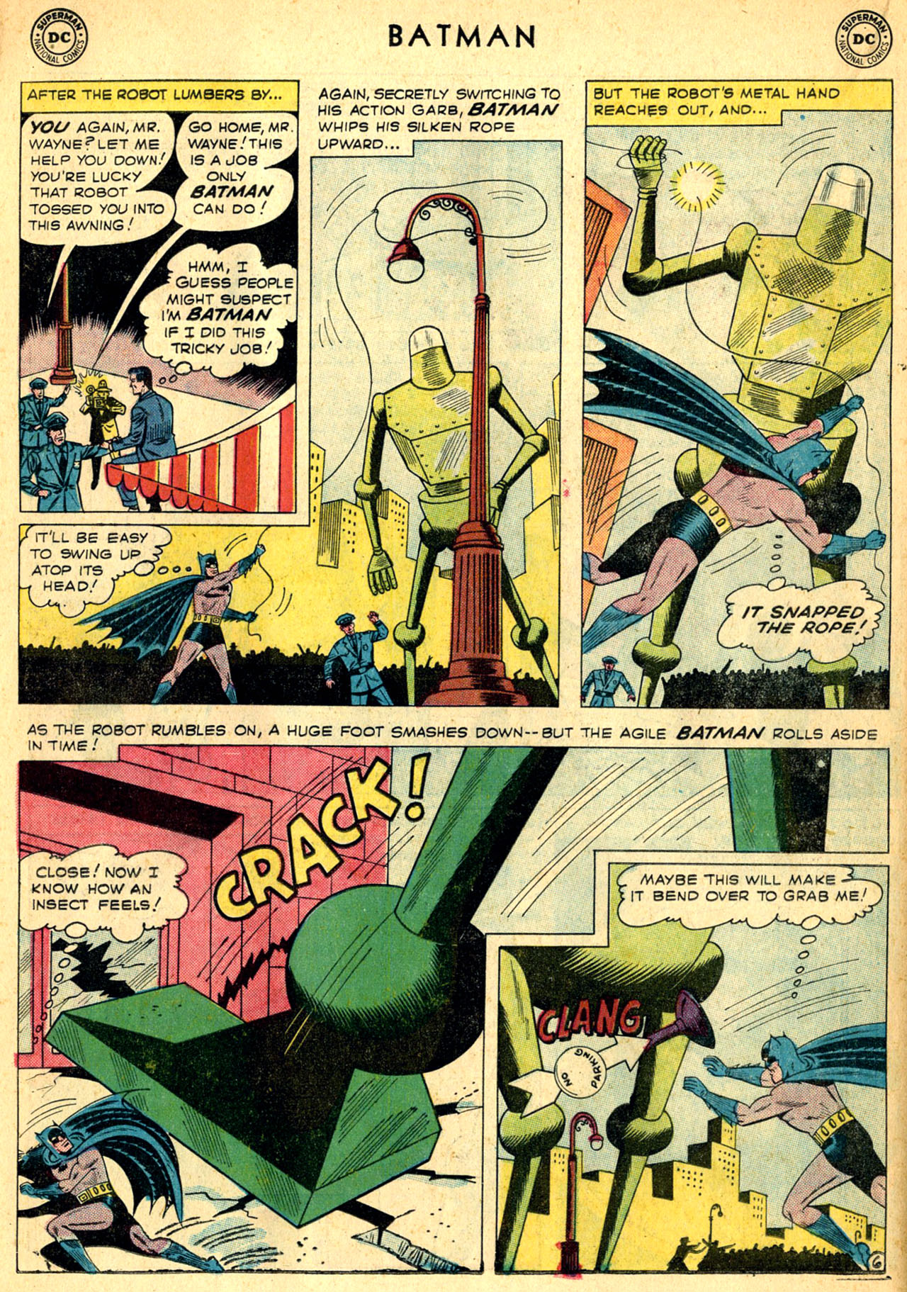 Read online Batman (1940) comic -  Issue #120 - 18