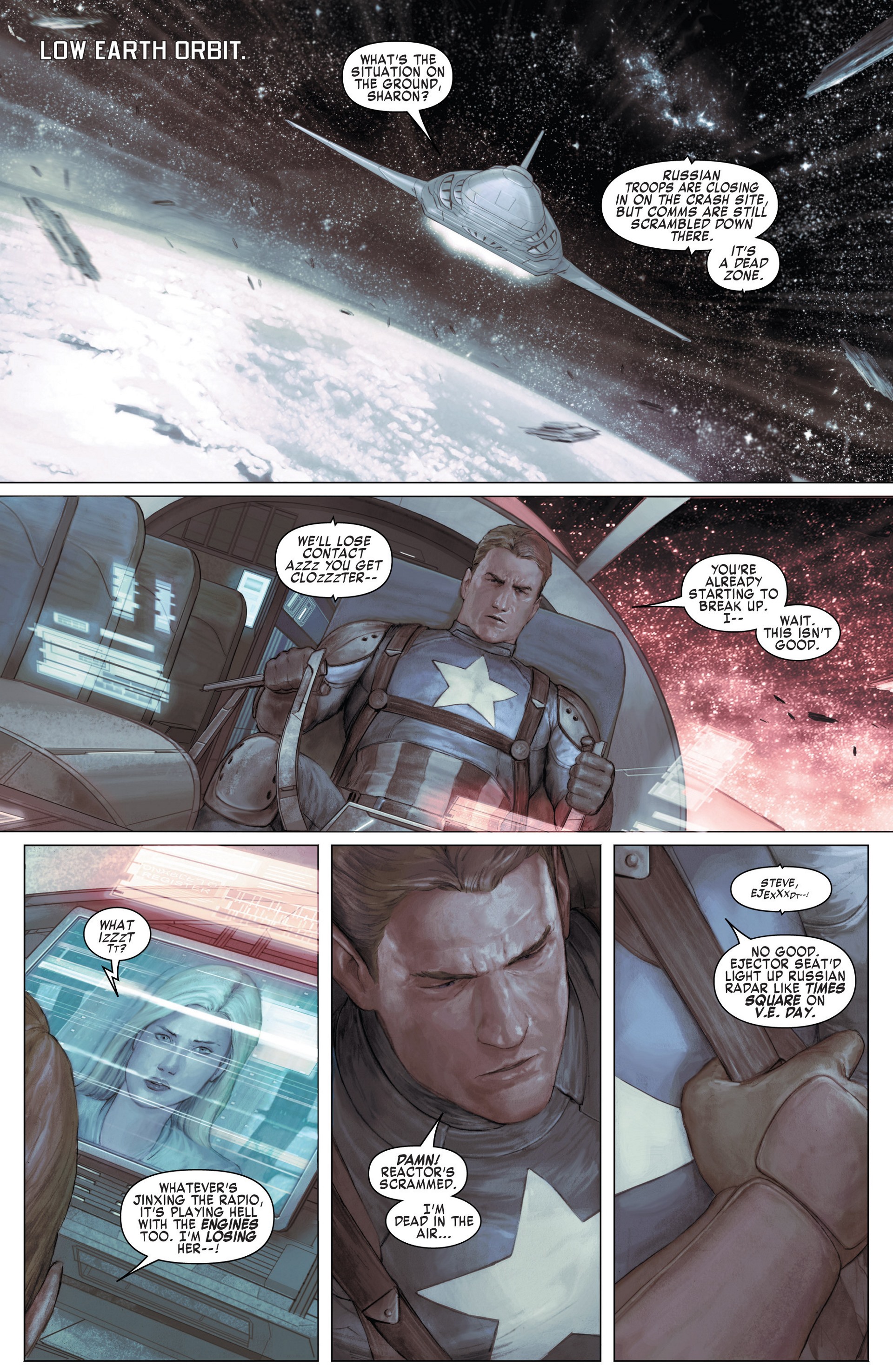 Read online Captain America: Living Legend comic -  Issue #2 - 5