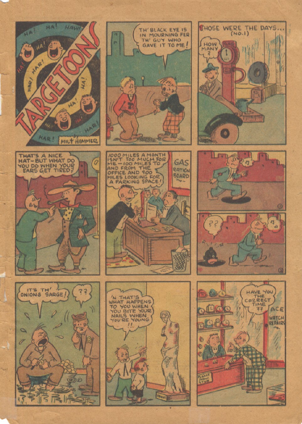 Read online Target Comics comic -  Issue #47 - 57