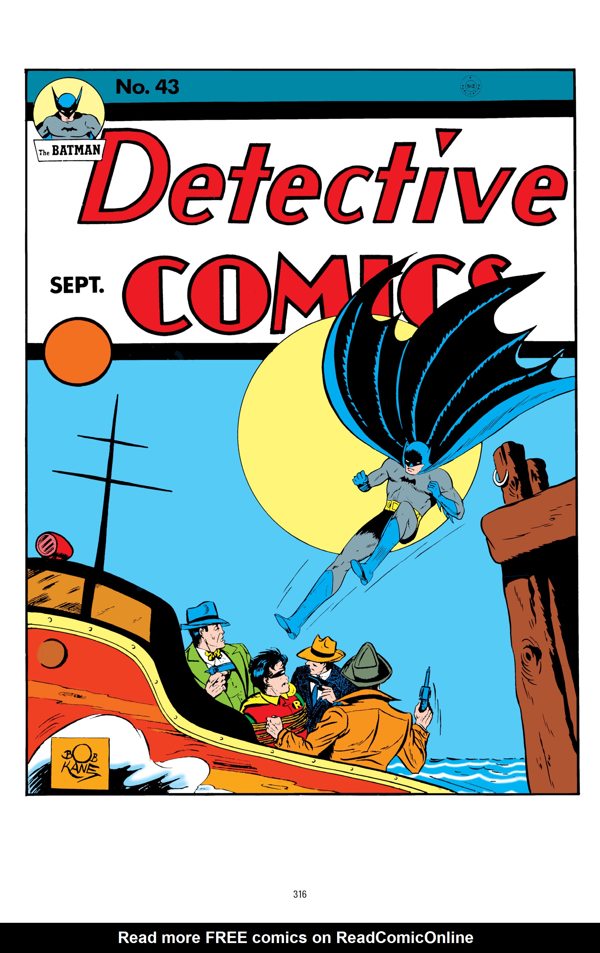 Read online Batman: The Golden Age Omnibus comic -  Issue # TPB 1 - 316
