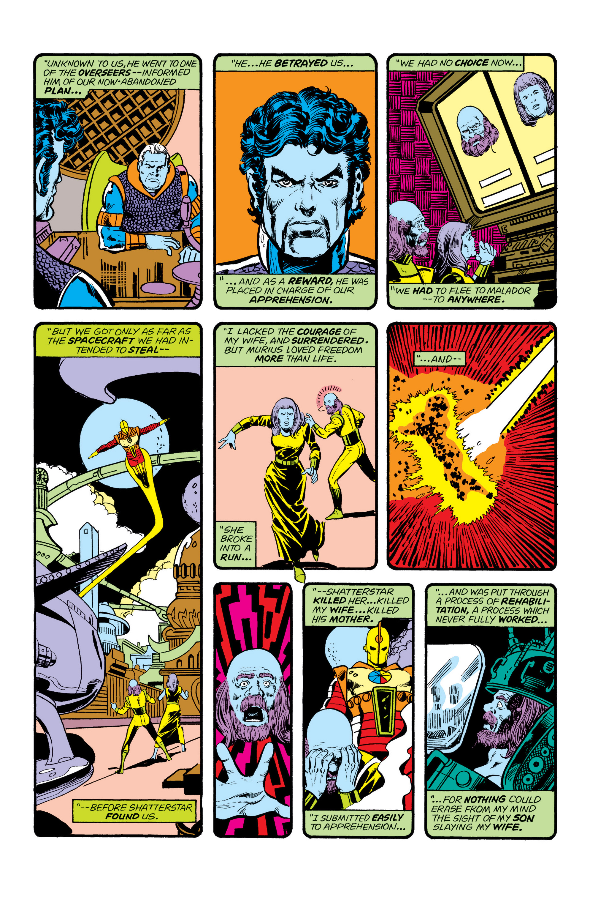 Read online Marvel Masterworks: The Inhumans comic -  Issue # TPB 2 (Part 1) - 77