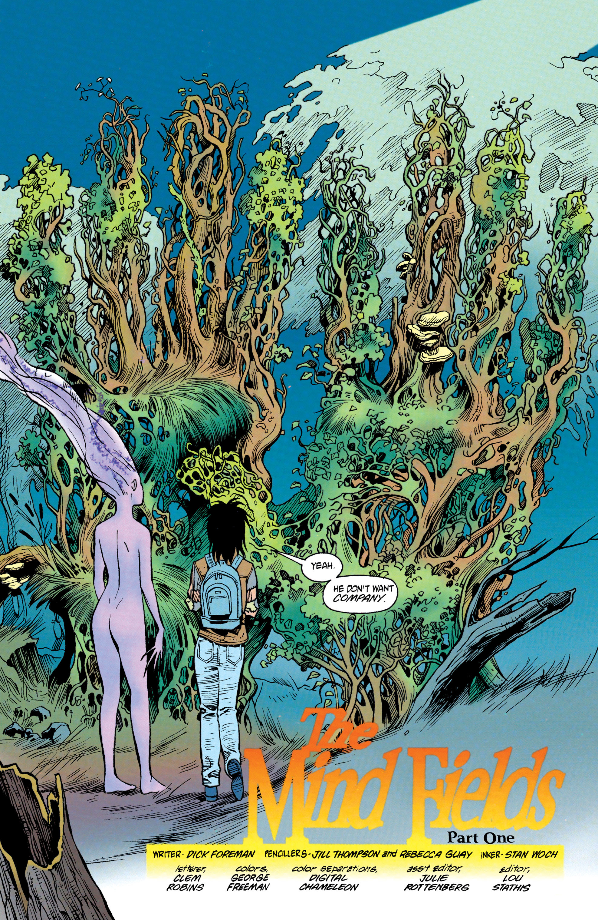 Read online Black Orchid (1993) comic -  Issue #5 - 9