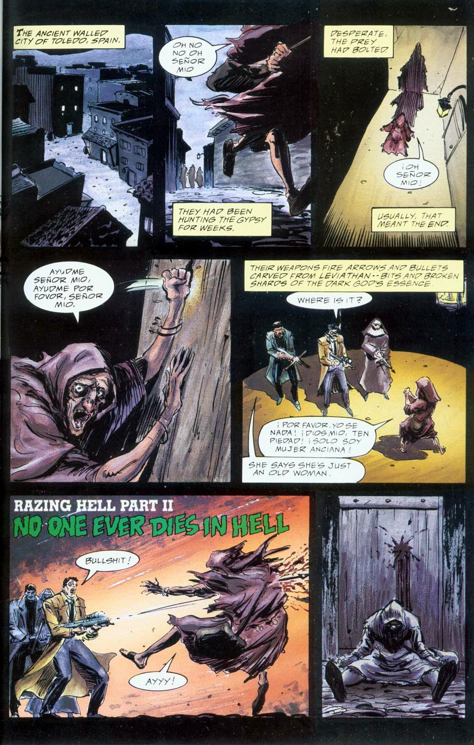 Read online Clive Barker's Hellraiser Spring Slaughter comic -  Issue # Full - 19