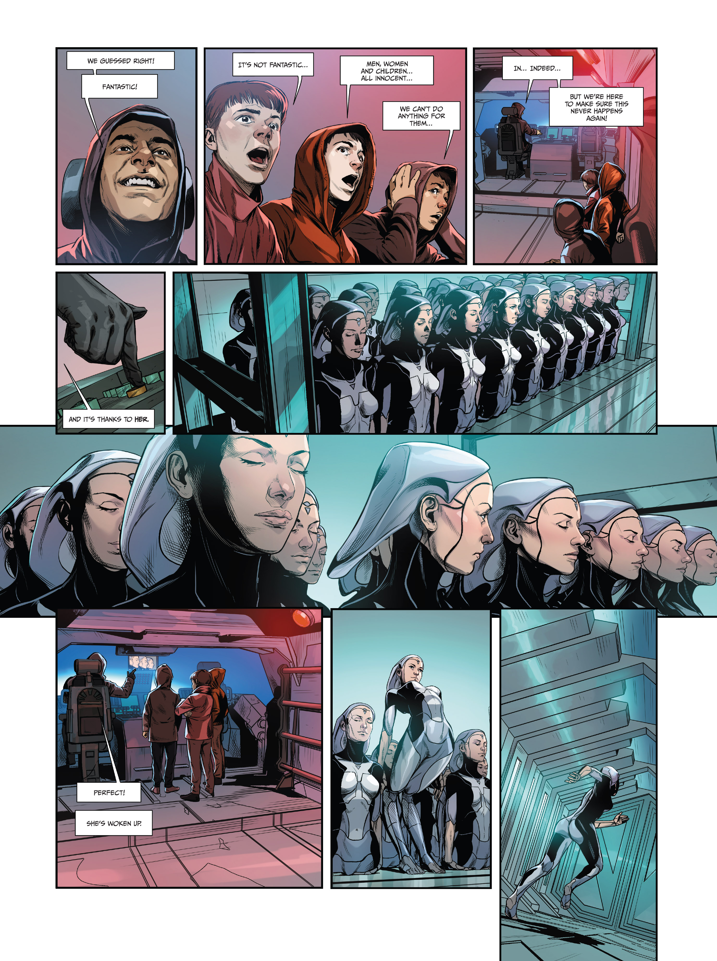 Read online Androïds comic -  Issue #7 - 45