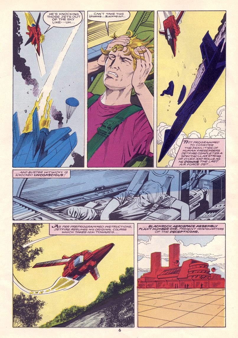 Read online The Transformers (UK) comic -  Issue #39 - 6
