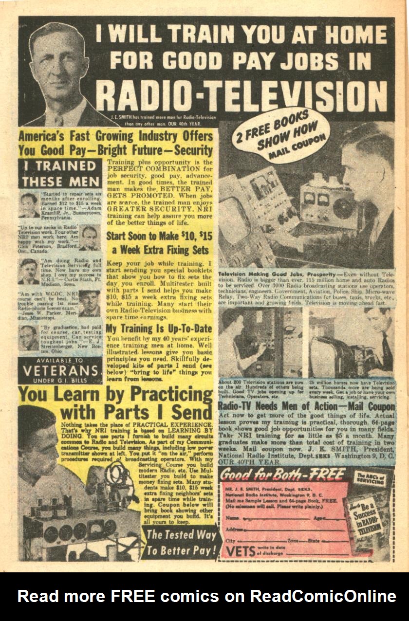 Read online Blue Beetle (1955) comic -  Issue #20 - 22