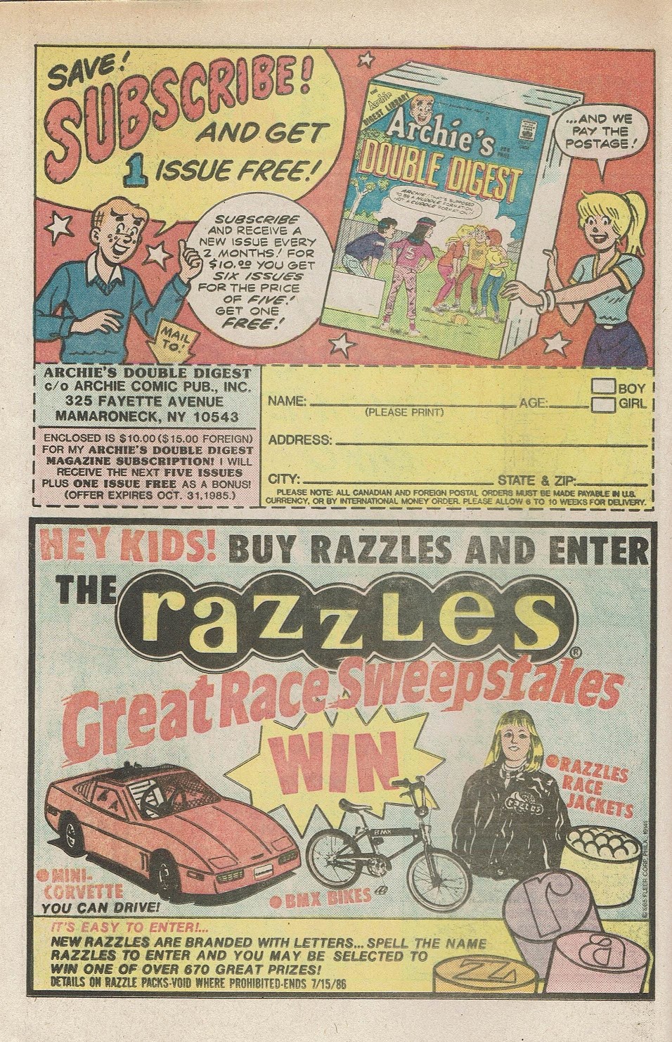 Read online Pep Comics comic -  Issue #403 - 12