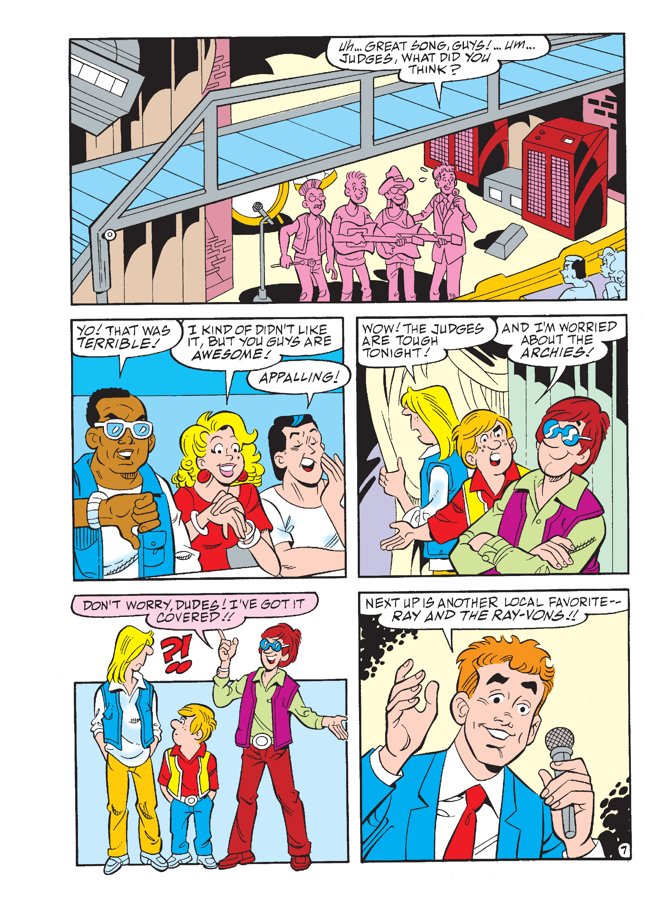 Read online Archie 1000 Page Comics Party comic -  Issue # TPB (Part 8) - 83