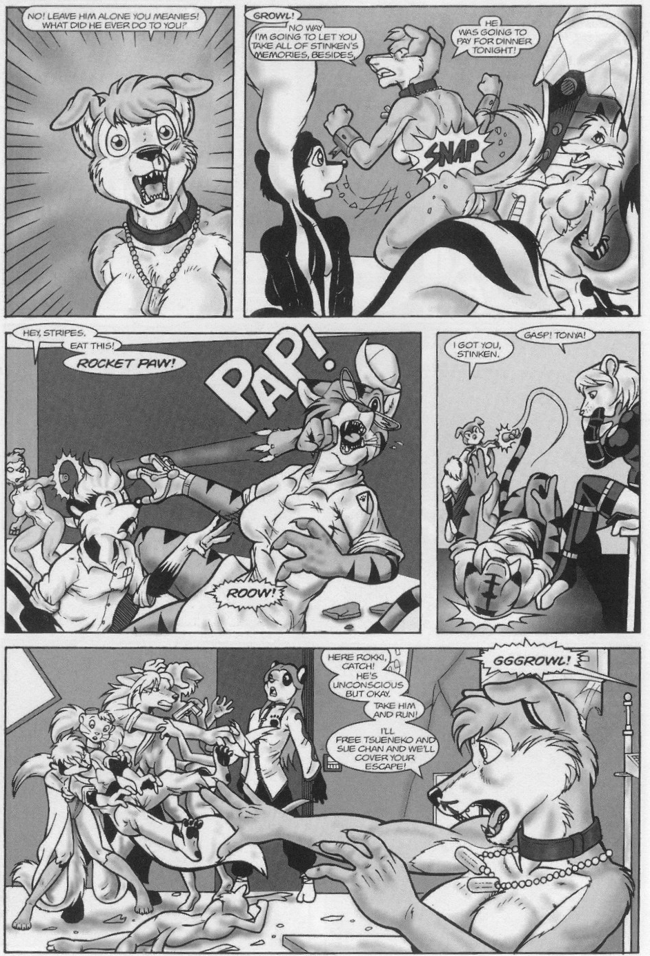 Extinctioners issue 11 - Page 7