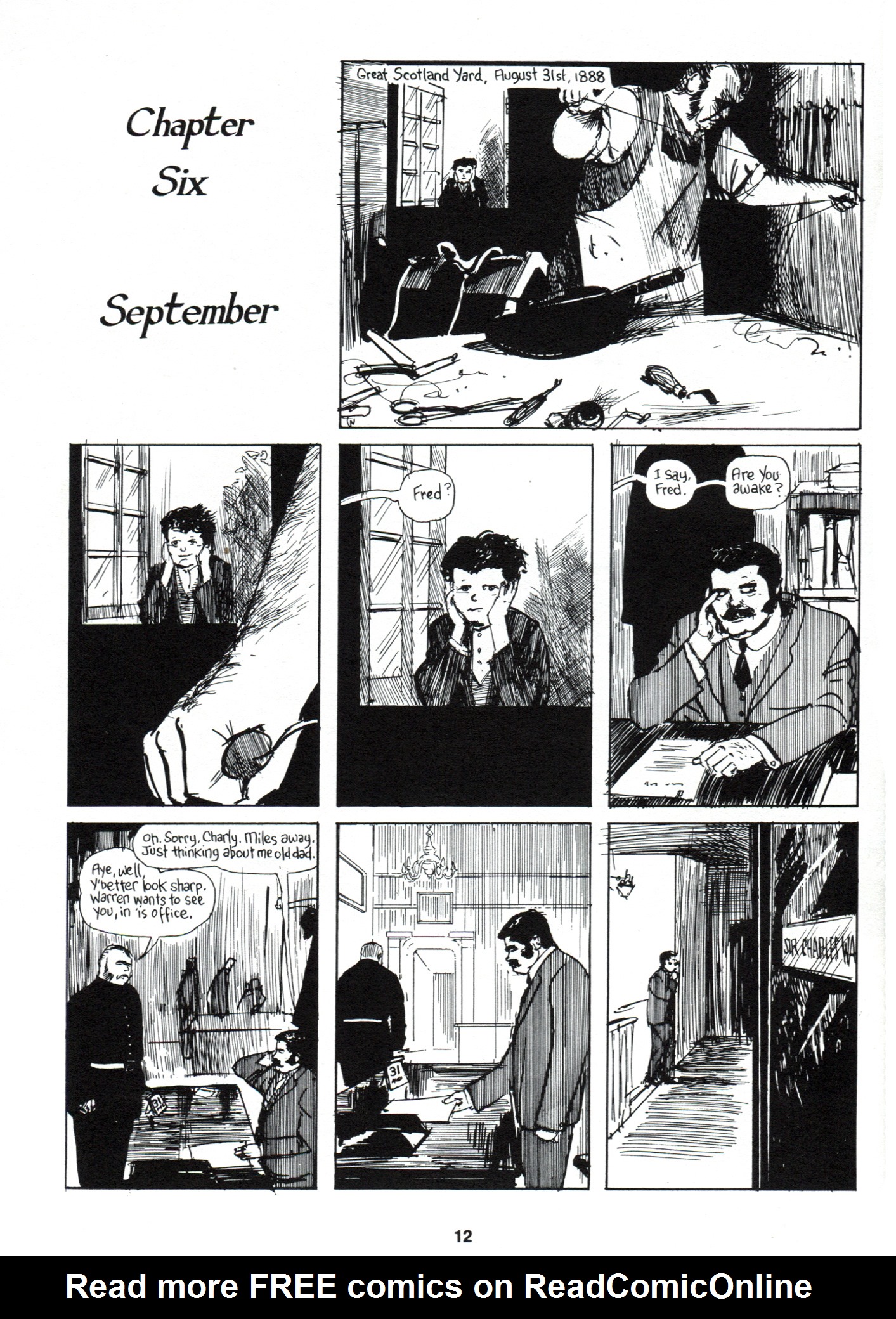 Read online Taboo comic -  Issue #7 - 14
