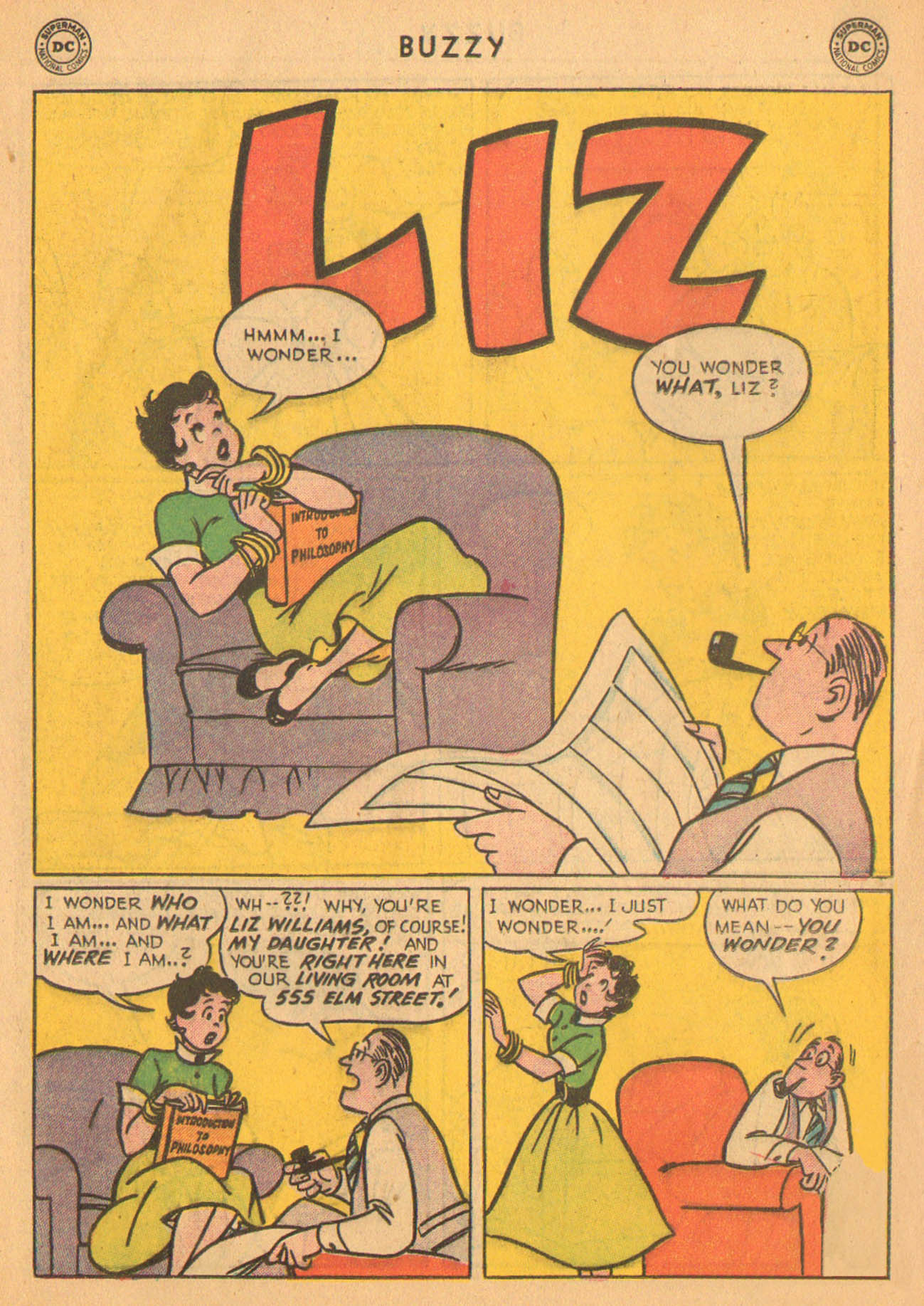 Read online Buzzy comic -  Issue #66 - 17