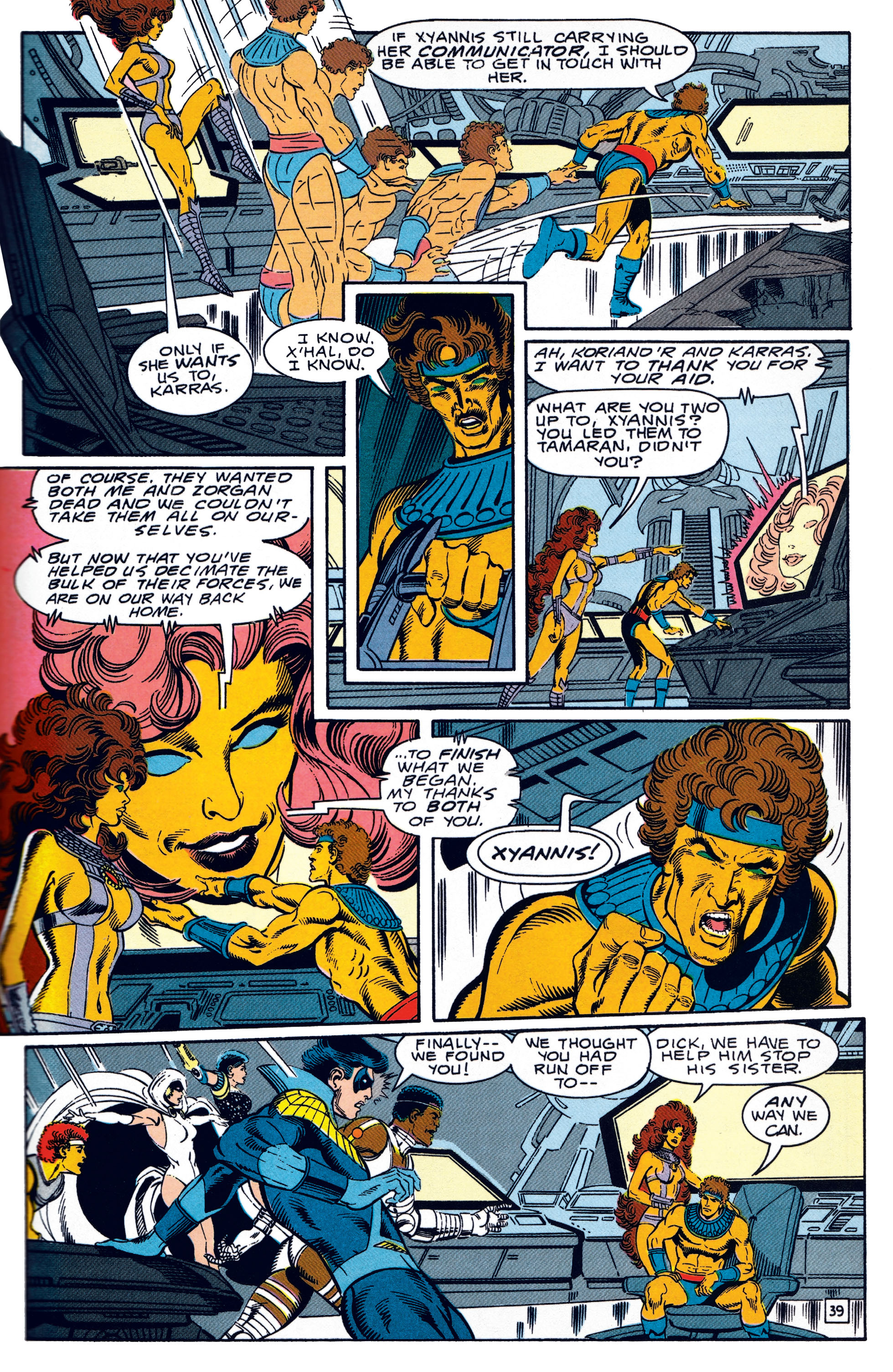 Read online The New Titans (1988) comic -  Issue # _Annual 6 - 40