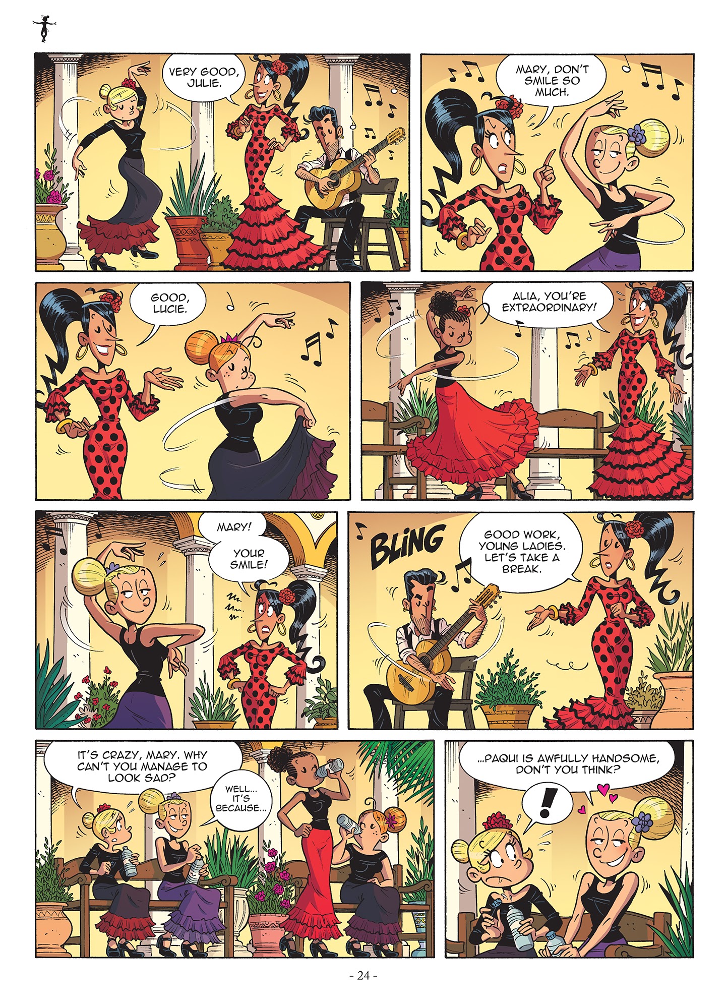 Read online Dance Class comic -  Issue #11 - 26