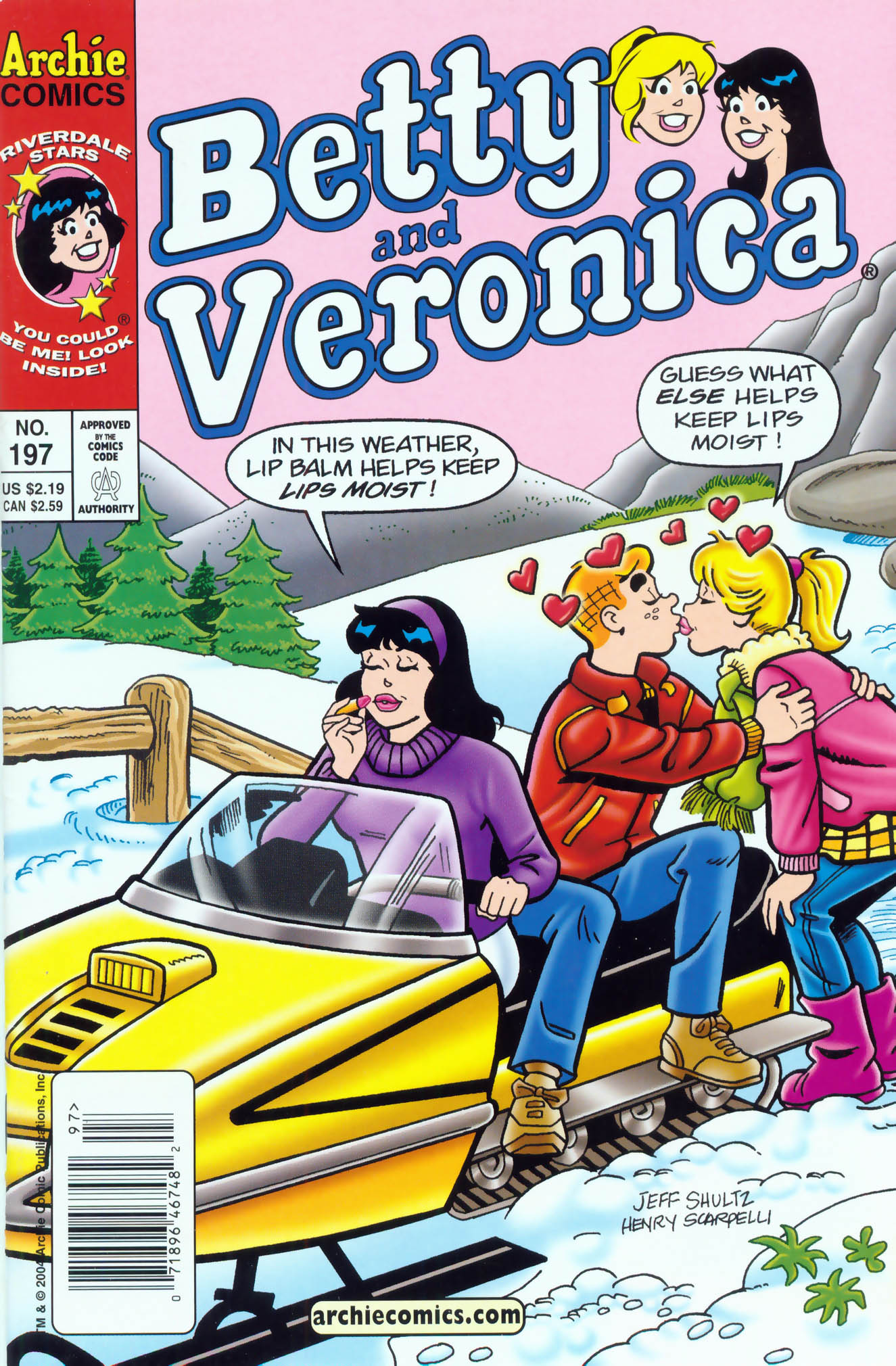 Read online Betty and Veronica (1987) comic -  Issue #197 - 1