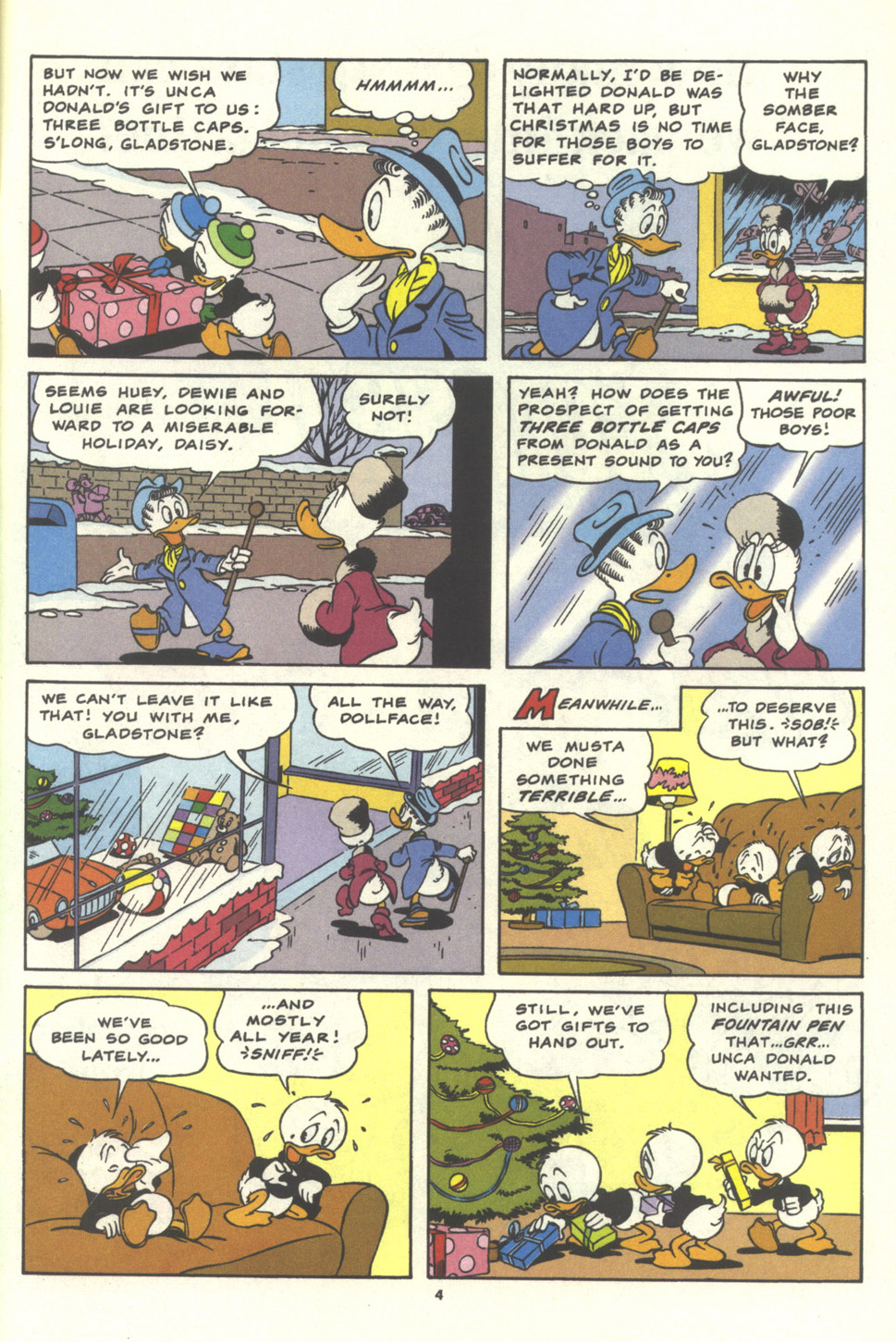 Read online Donald Duck Adventures comic -  Issue #21 - 29