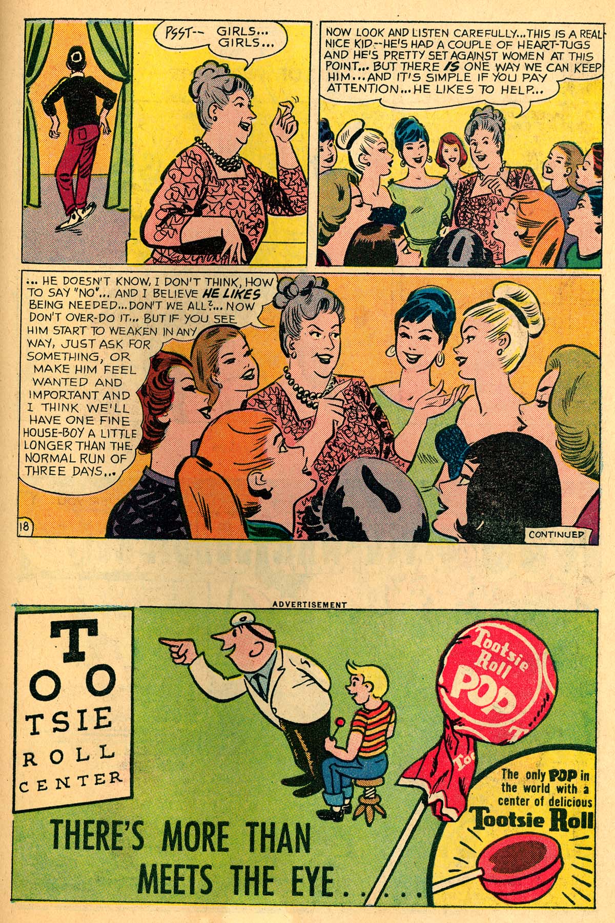 Read online The Adventures of Jerry Lewis comic -  Issue #66 - 23
