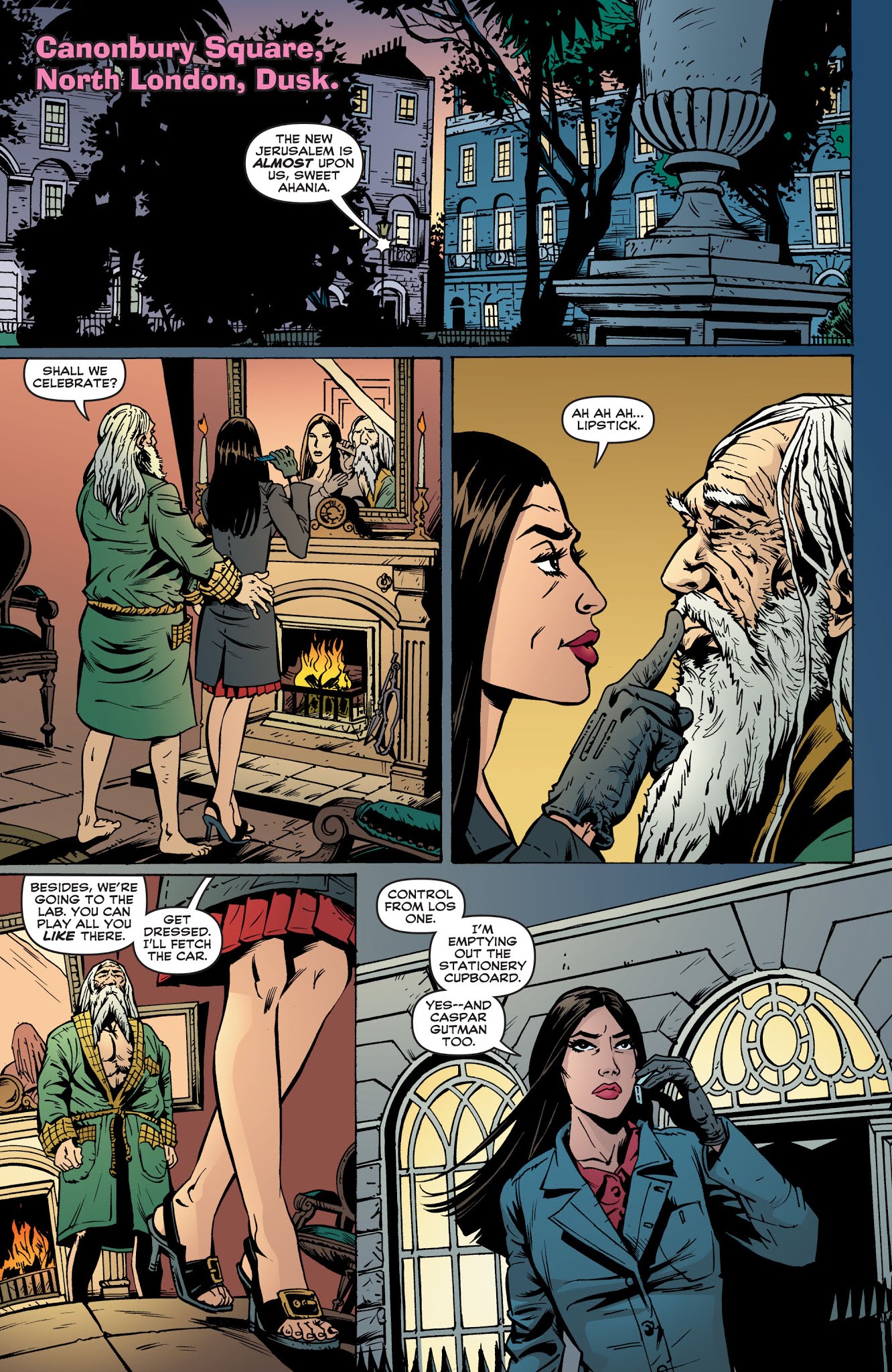 Read online The Vinyl Underground comic -  Issue #9 - 14