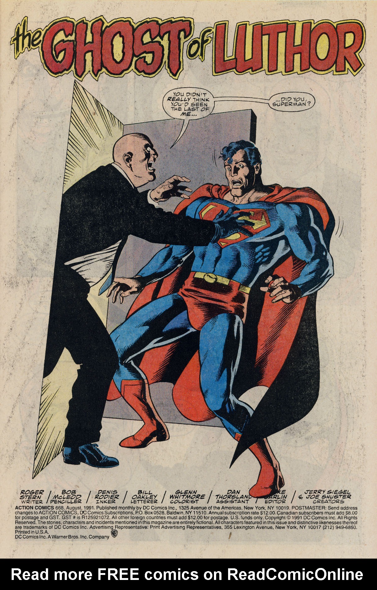 Read online Action Comics (1938) comic -  Issue #668 - 3