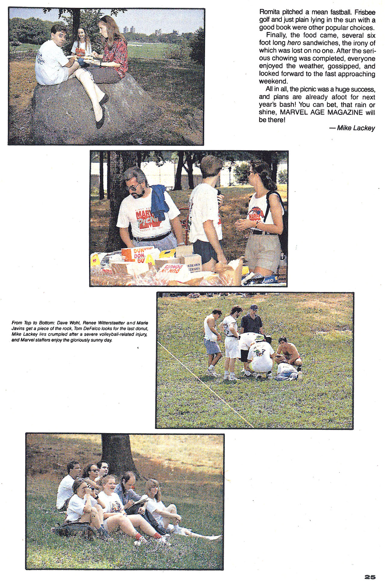 Read online Marvel Age comic -  Issue #107 - 26