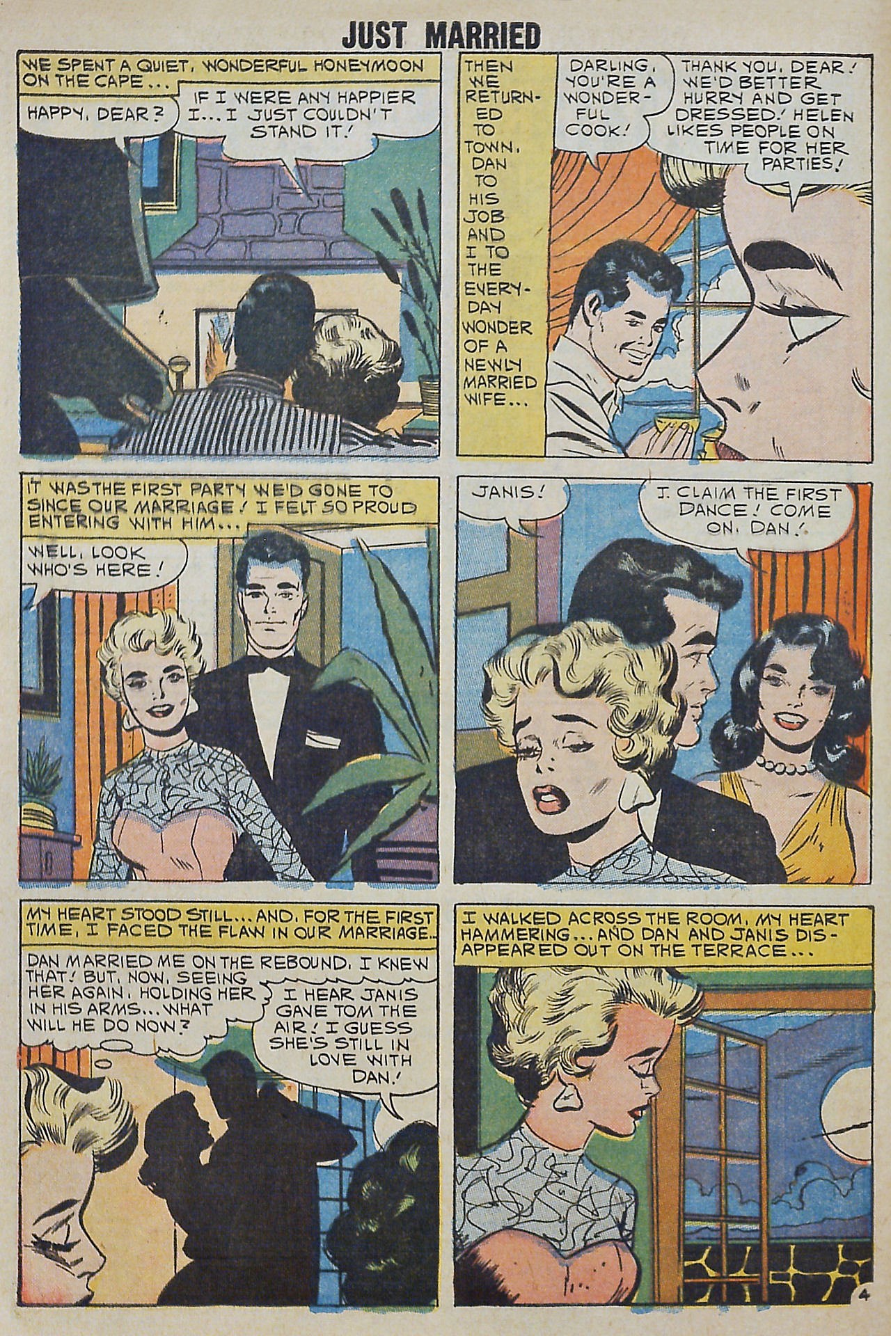 Read online Just Married comic -  Issue #16 - 32