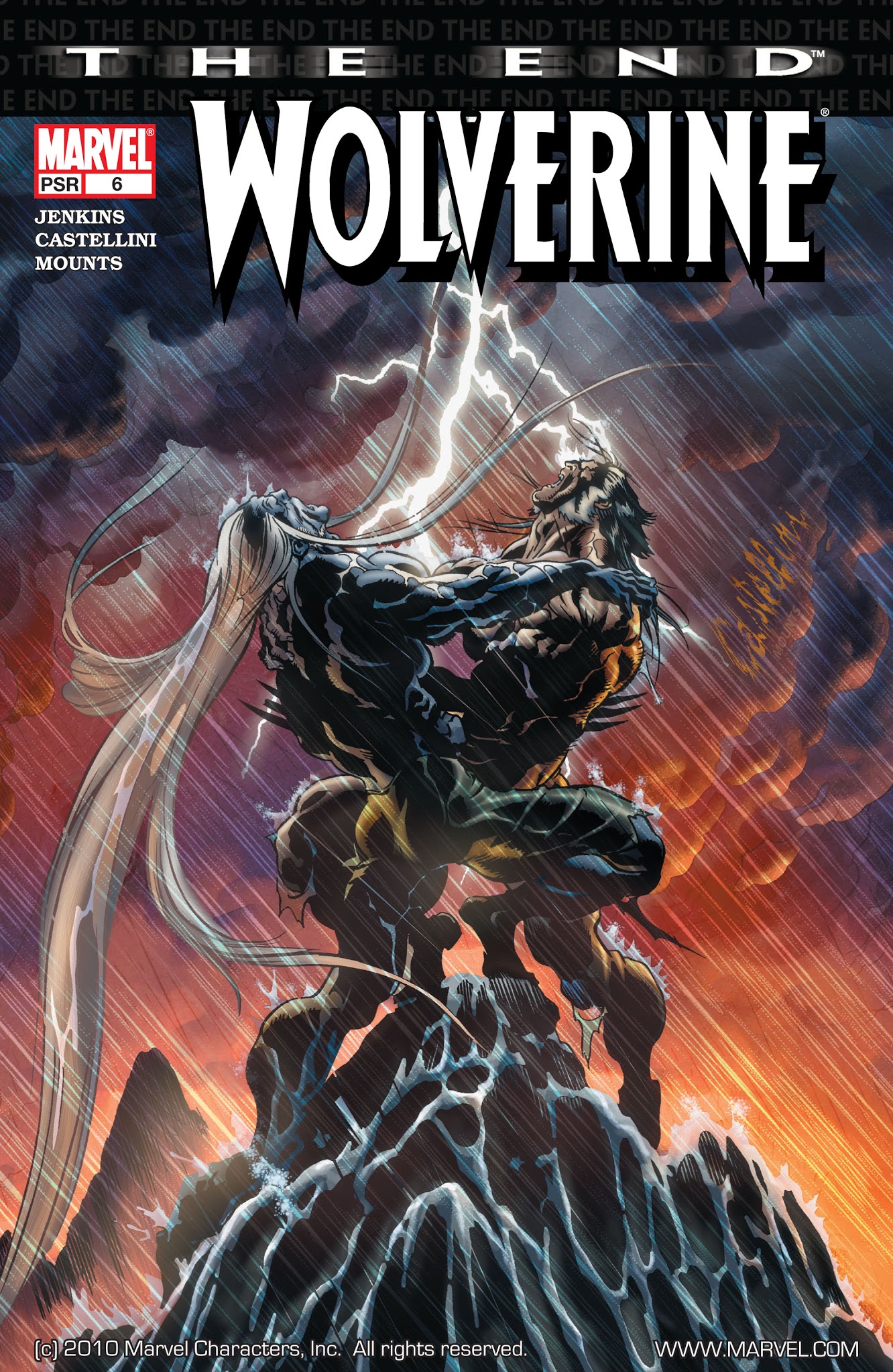 Read online Wolverine: The End comic -  Issue #6 - 1