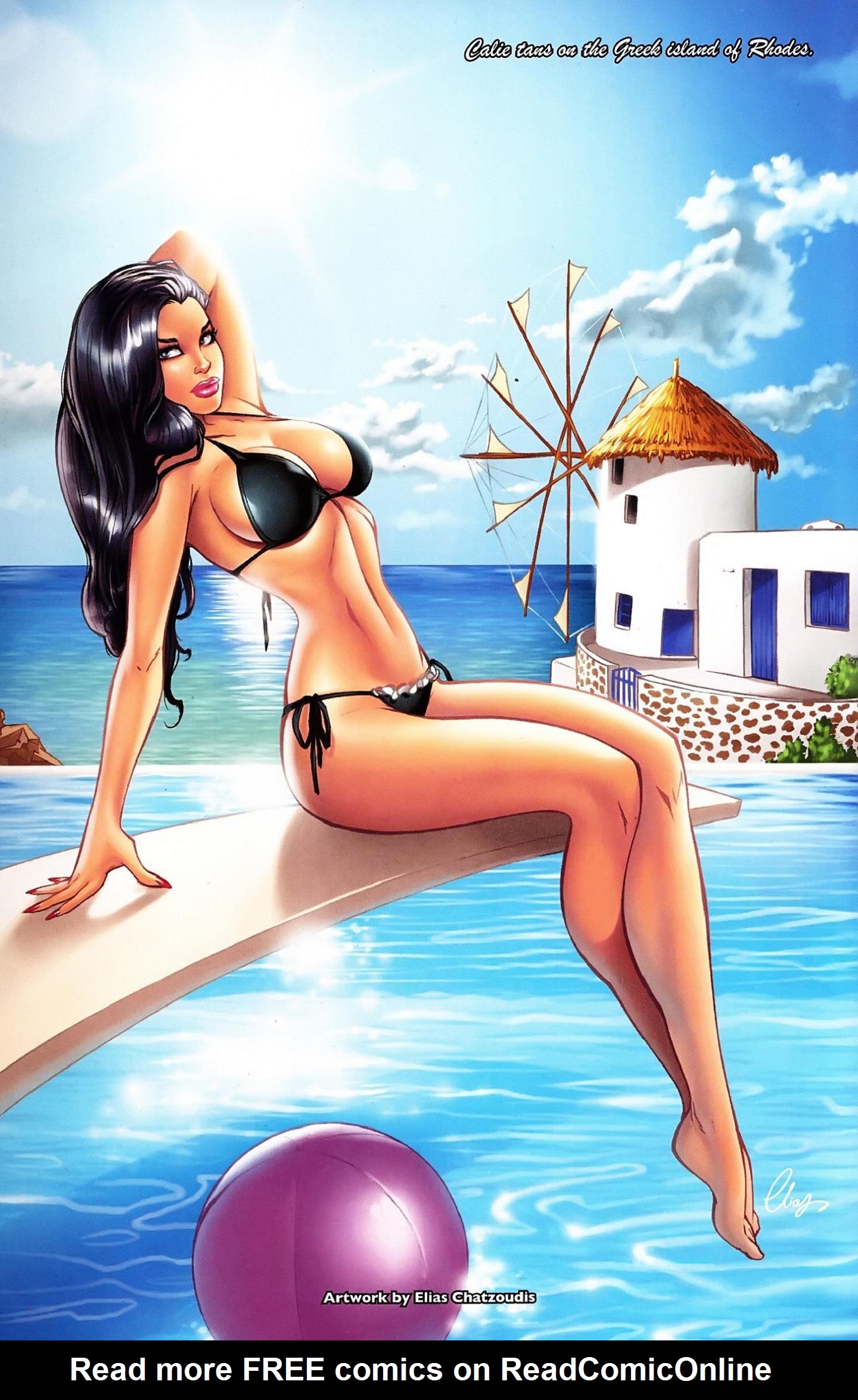 Read online Grimm Fairy Tales: 2012 Swimsuit Special comic -  Issue # Full - 4