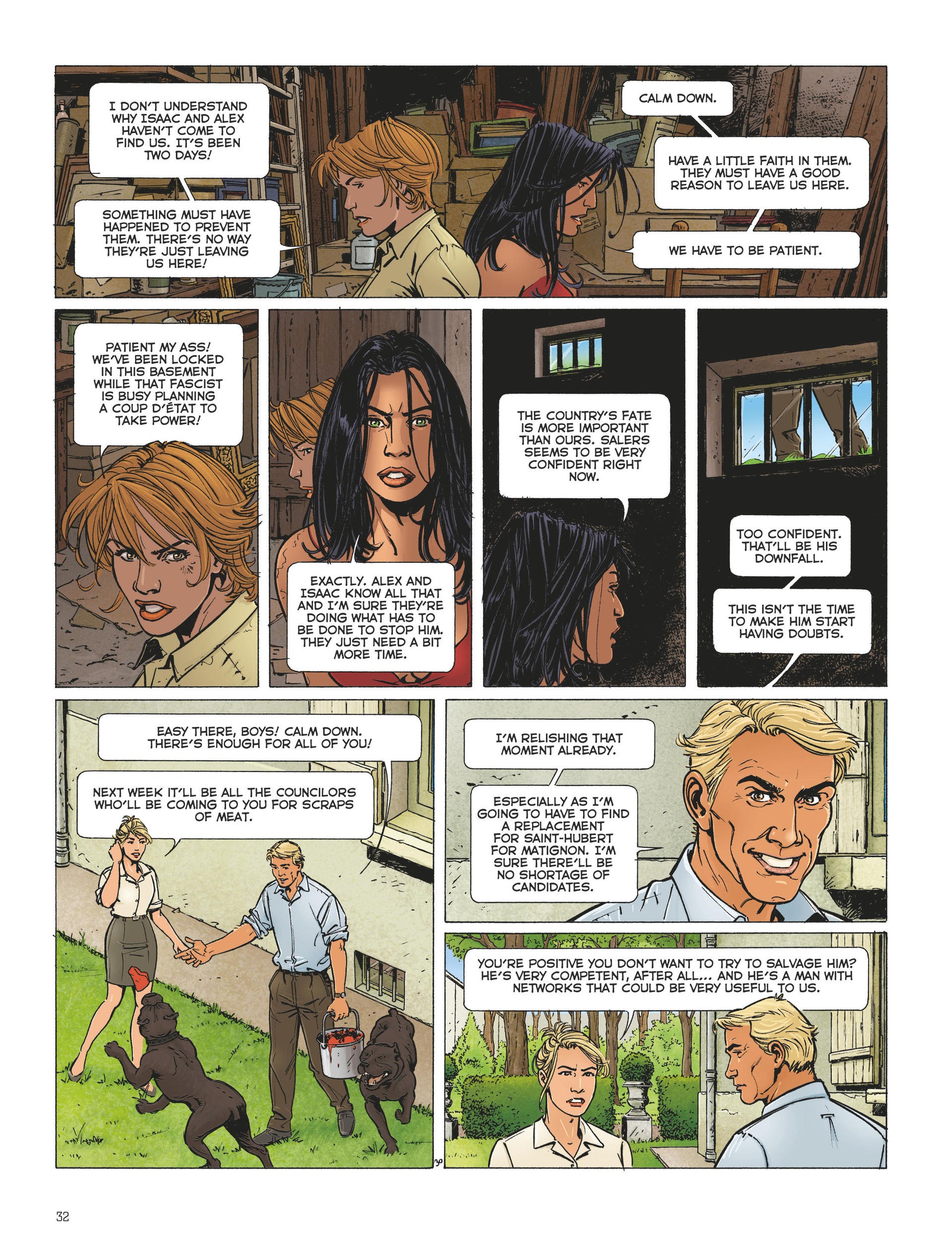 Read online Dantes comic -  Issue #6 - 34